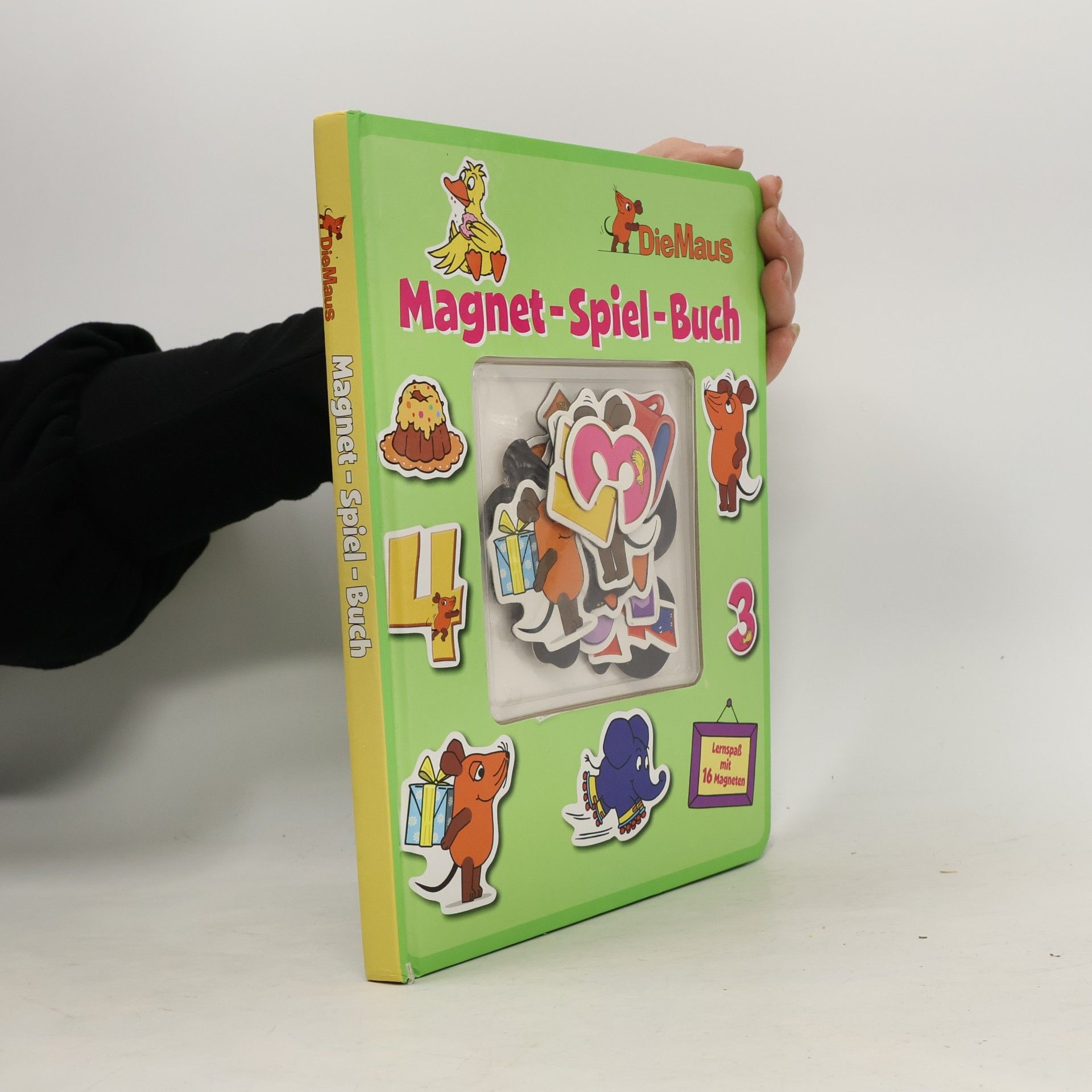 Autorenkollektiv Magnet-Spiel-Buch