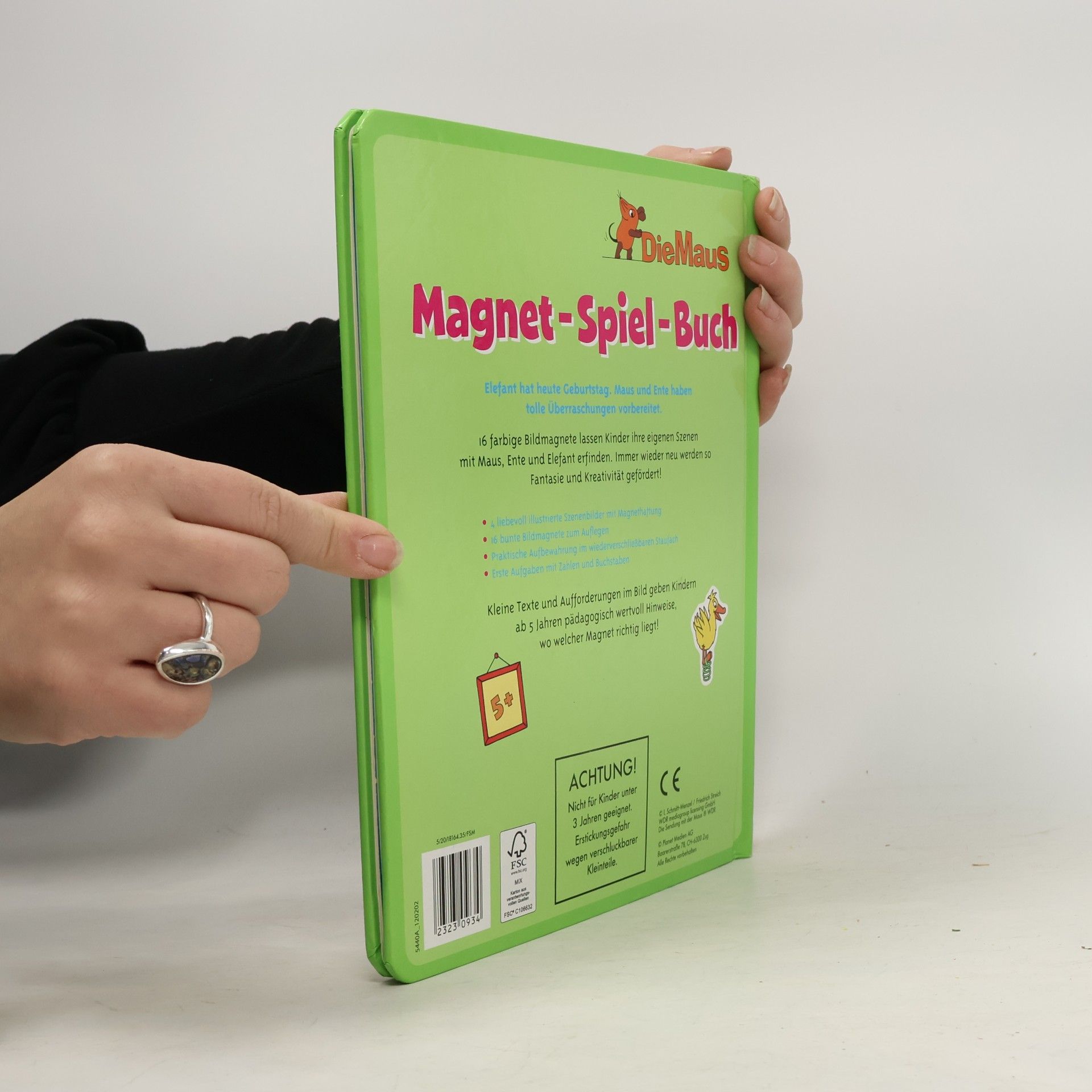 Autorenkollektiv Magnet-Spiel-Buch