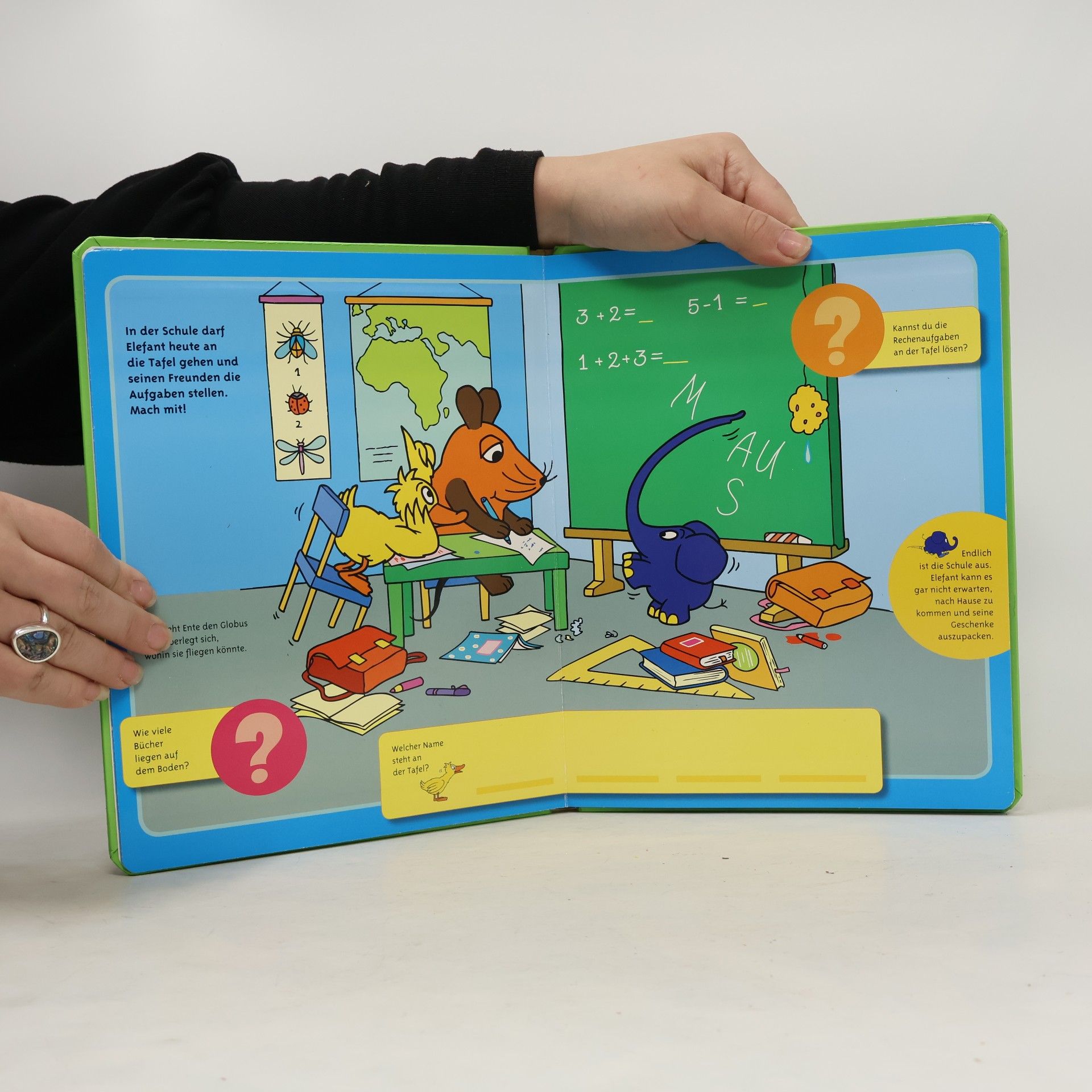 Autorenkollektiv Magnet-Spiel-Buch