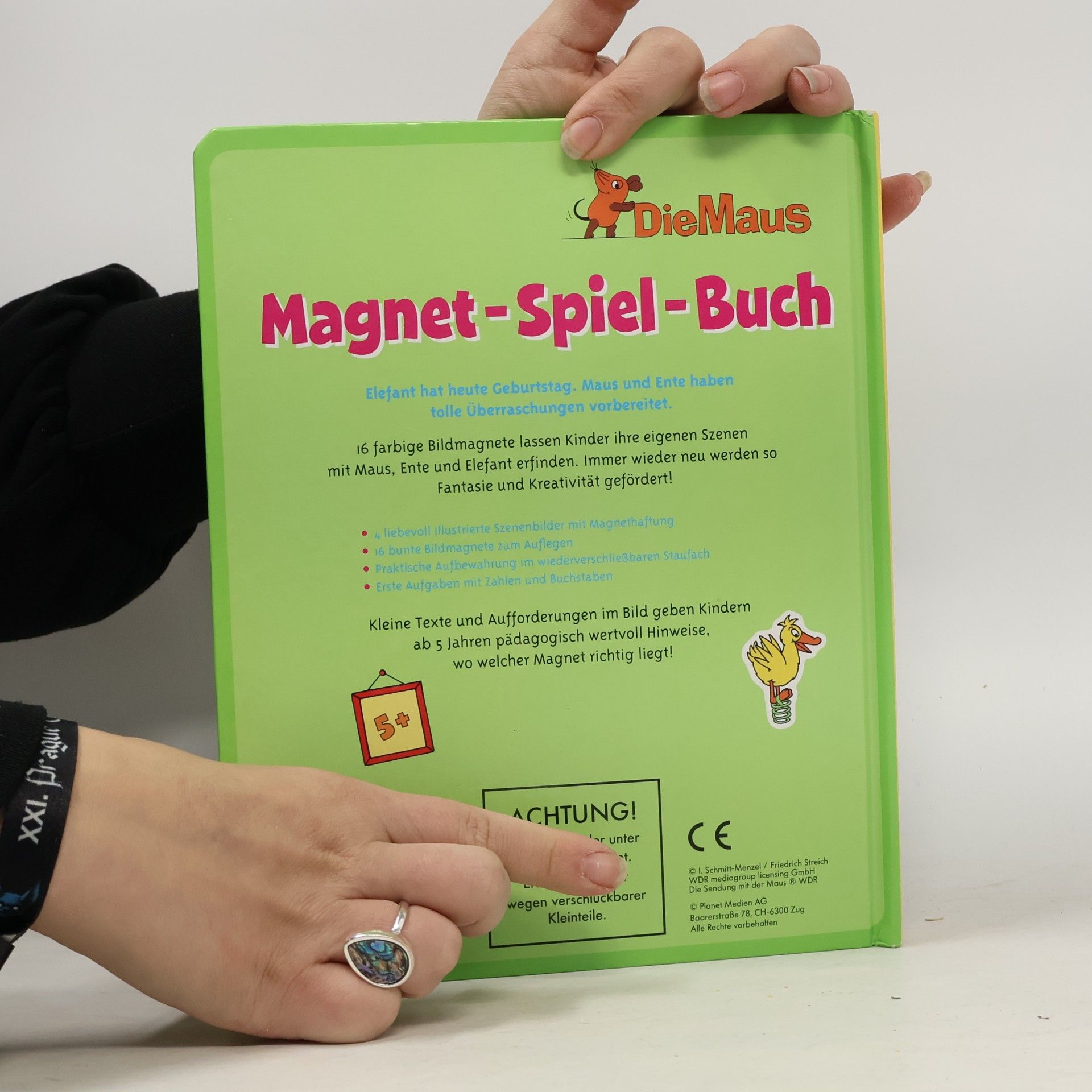 Autorenkollektiv Magnet-Spiel-Buch