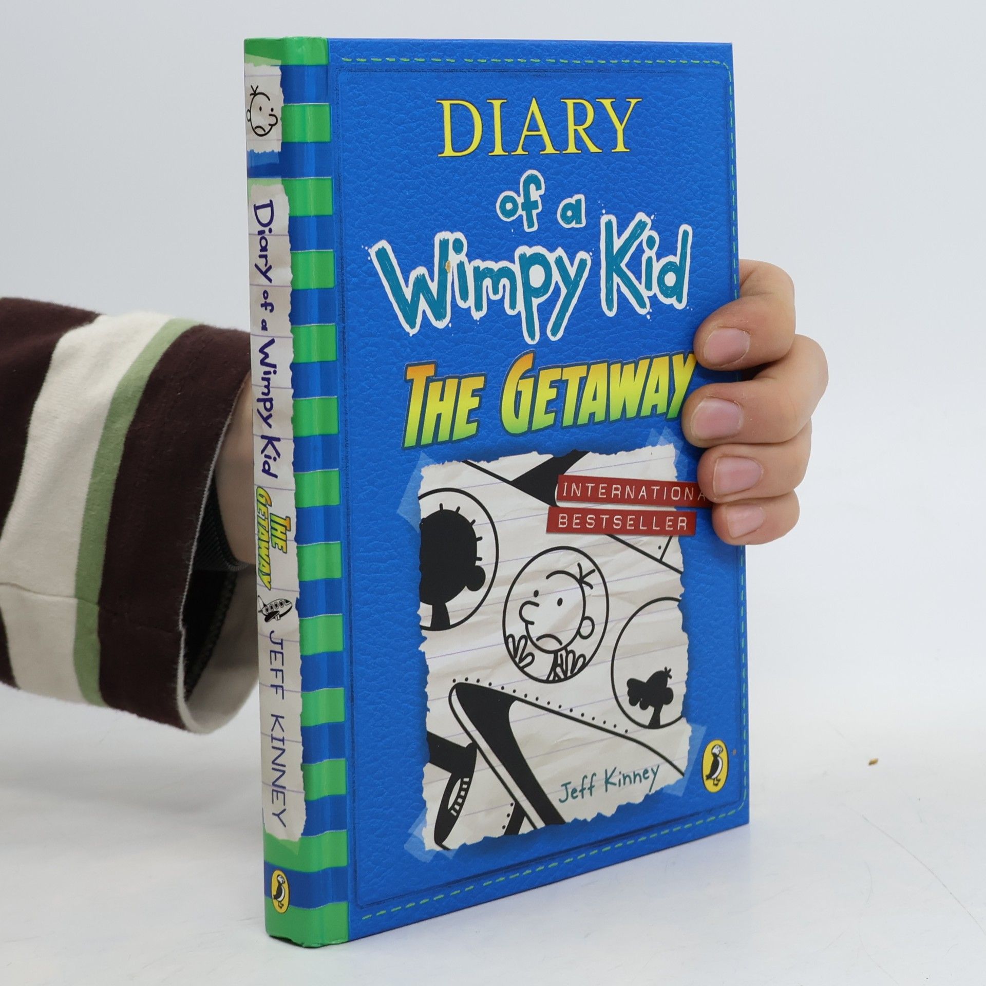 Jeff Kinney Diary of a Wimpy Kid 12: The Getaway