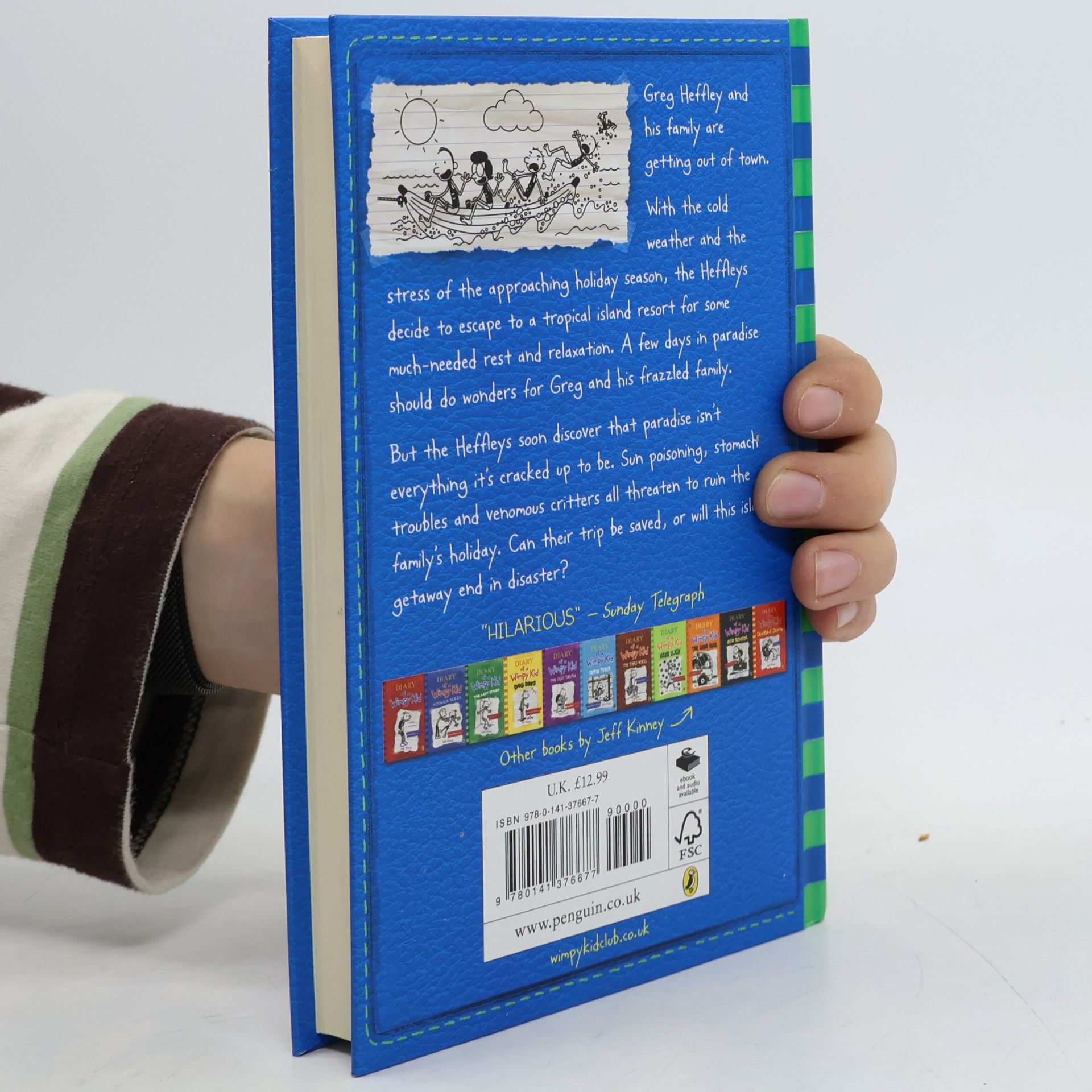 Jeff Kinney Diary of a Wimpy Kid 12: The Getaway