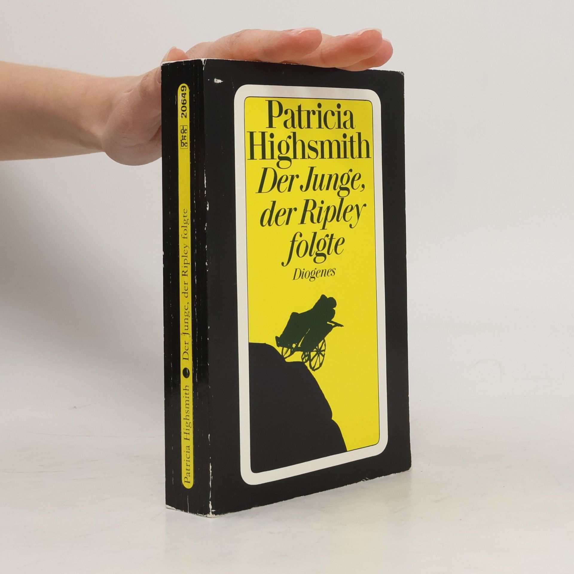 Patricia Highsmith Der Junge, der Ripley folgte
