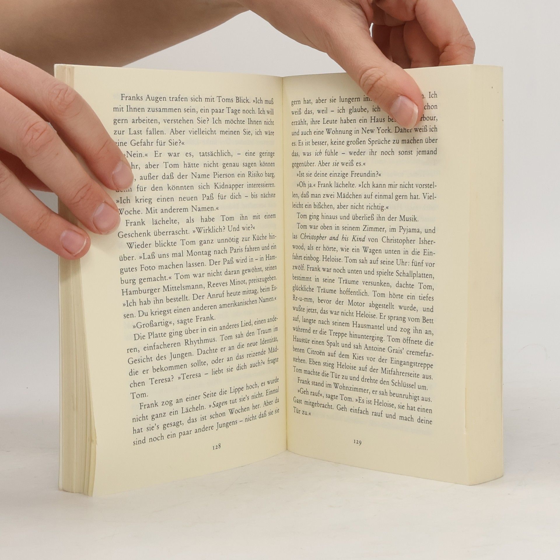 Patricia Highsmith Der Junge, der Ripley folgte