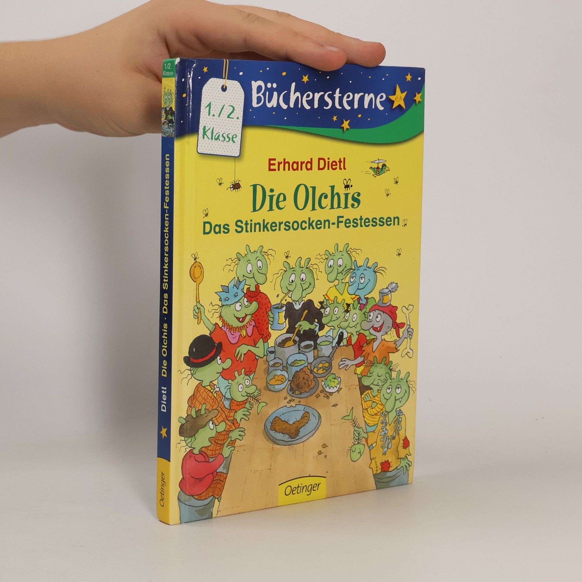 Erhard Dietl Die Olchis - das Stinkersocken-Festessen