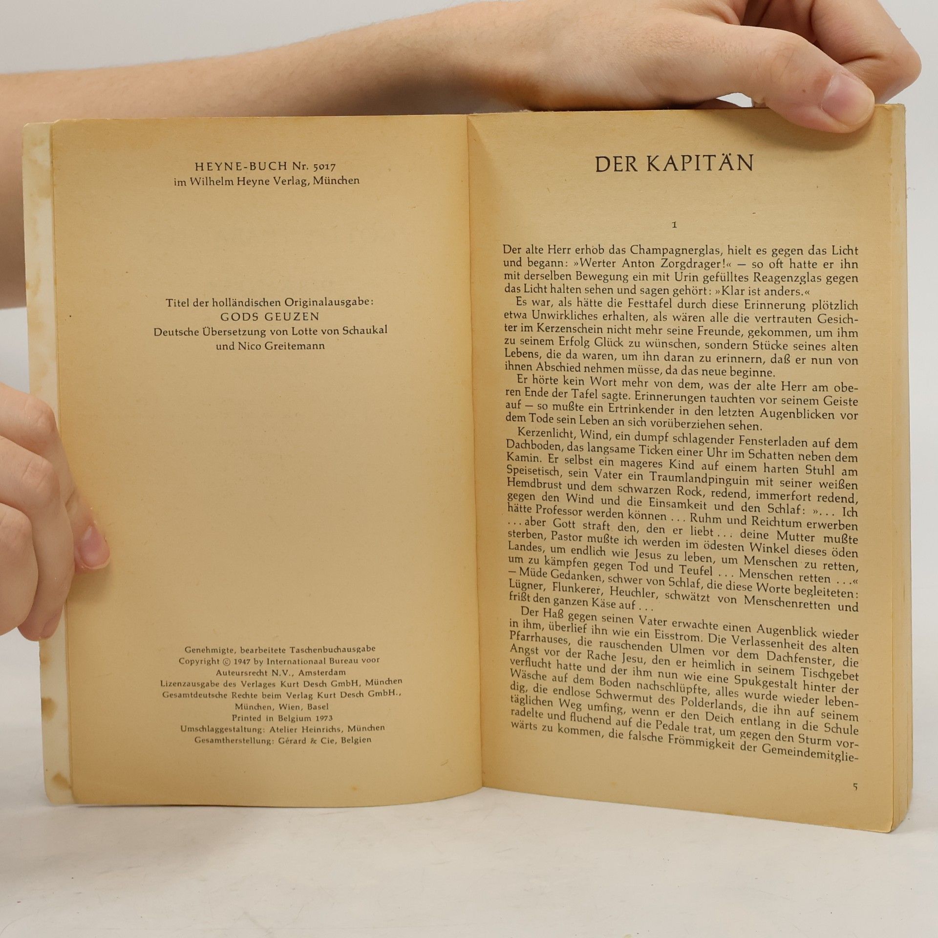 Jan de Hartog Gottes Trabanten