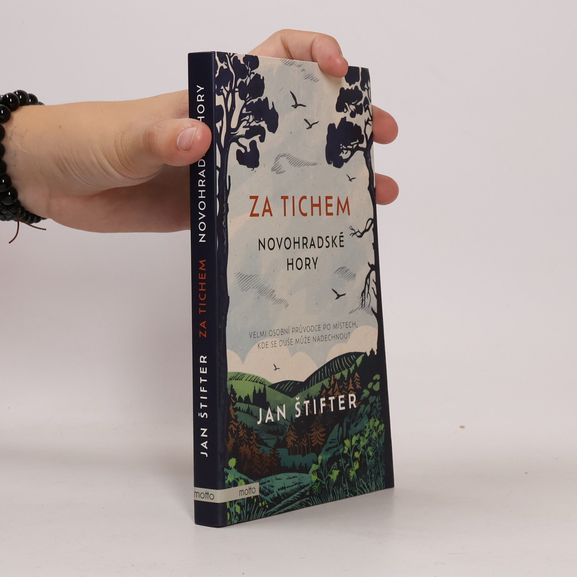 Jan Štifter Za tichem: Novohradské hory