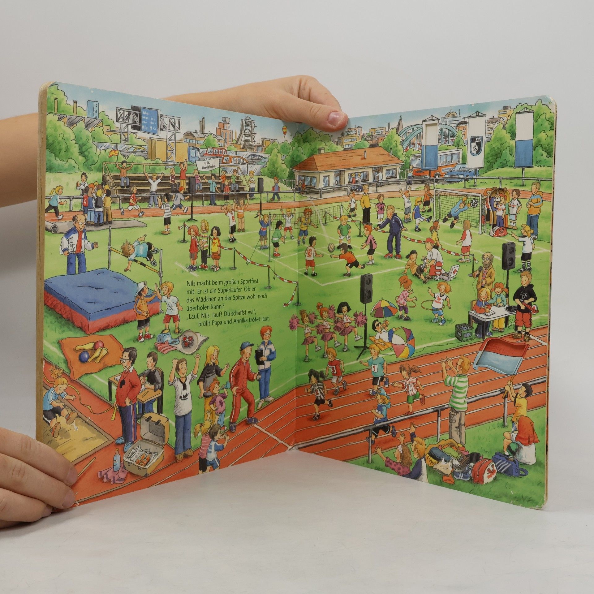 Christian Zimmer Mein großes Gucklochbuch mit Wimmelbildern