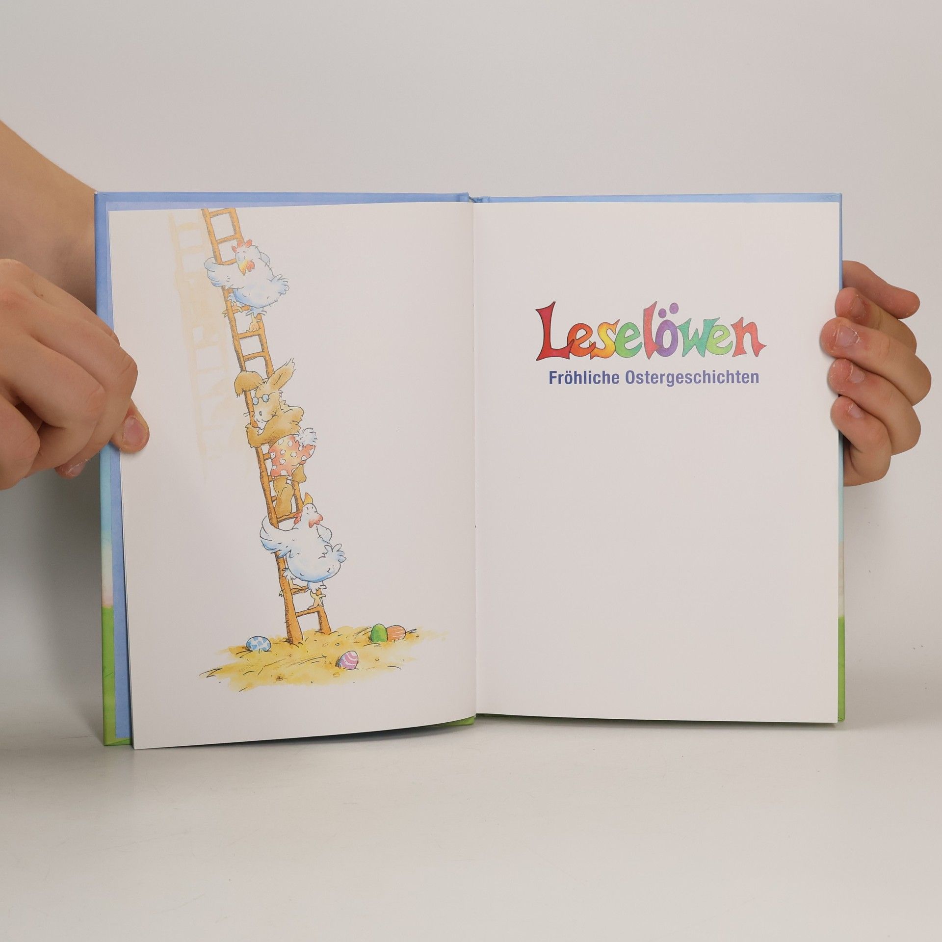 Autorenkollektiv Leselöwen. Fröhliche Ostergeschichten