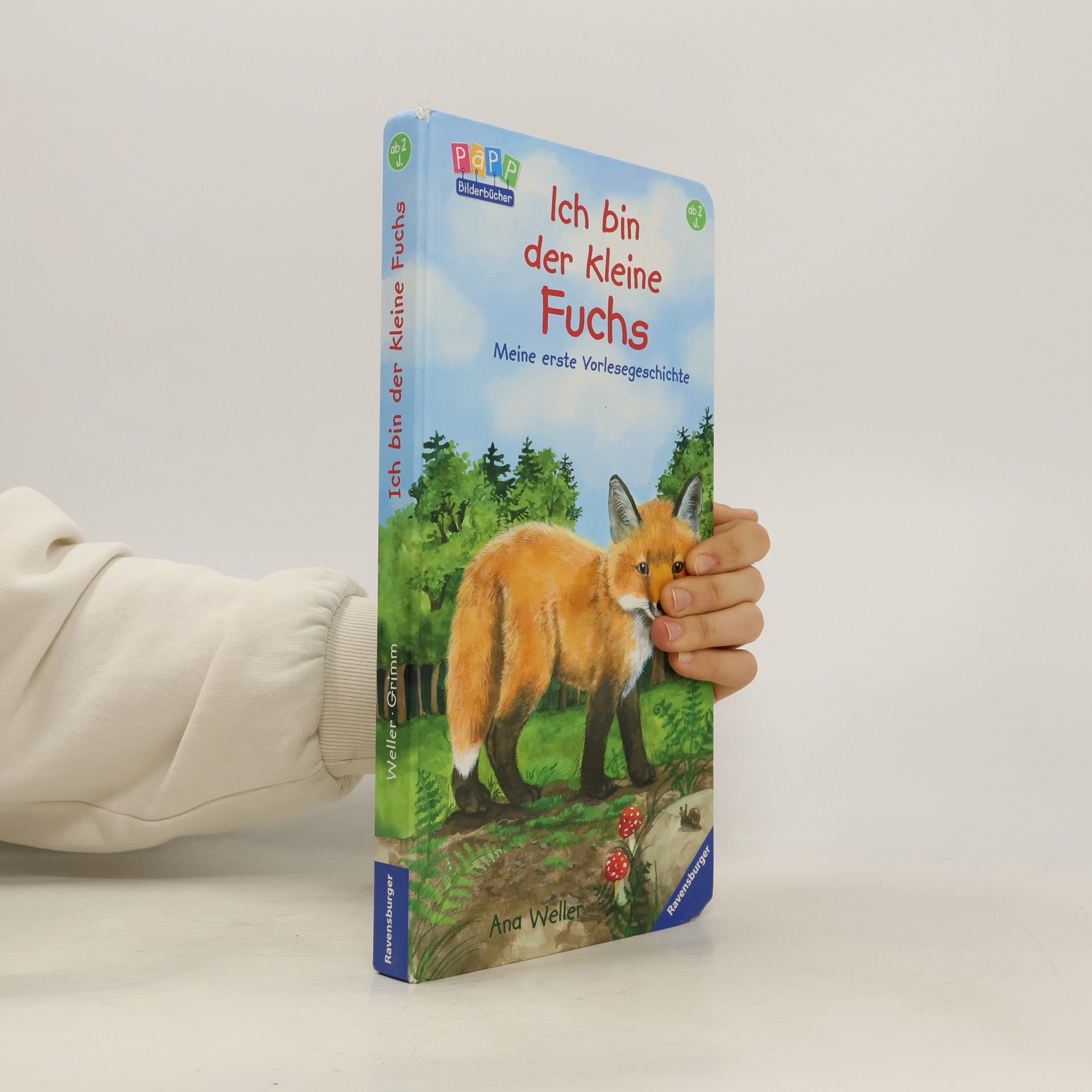 Ana Weller Ich bin der kleine Fuchs