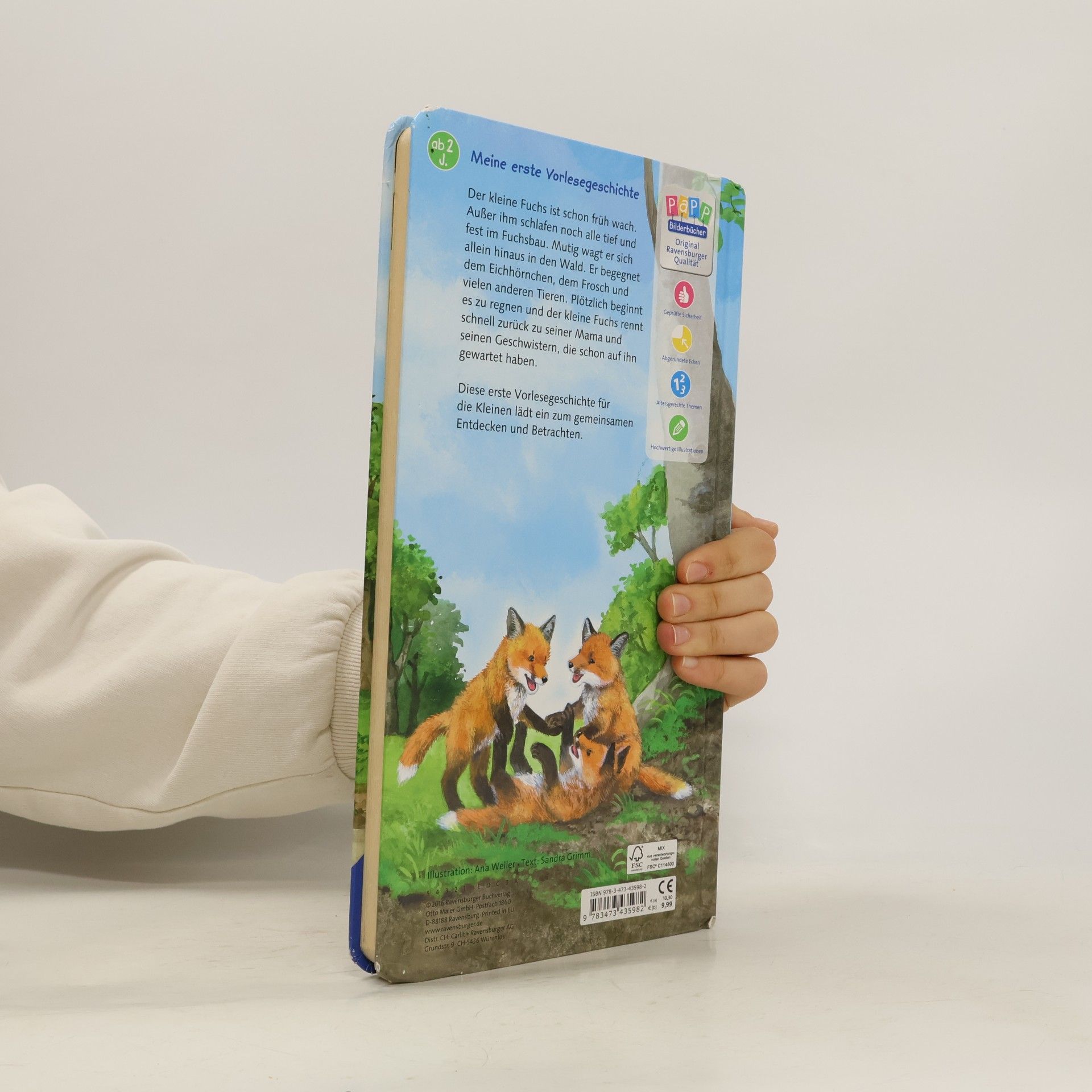 Ana Weller Ich bin der kleine Fuchs