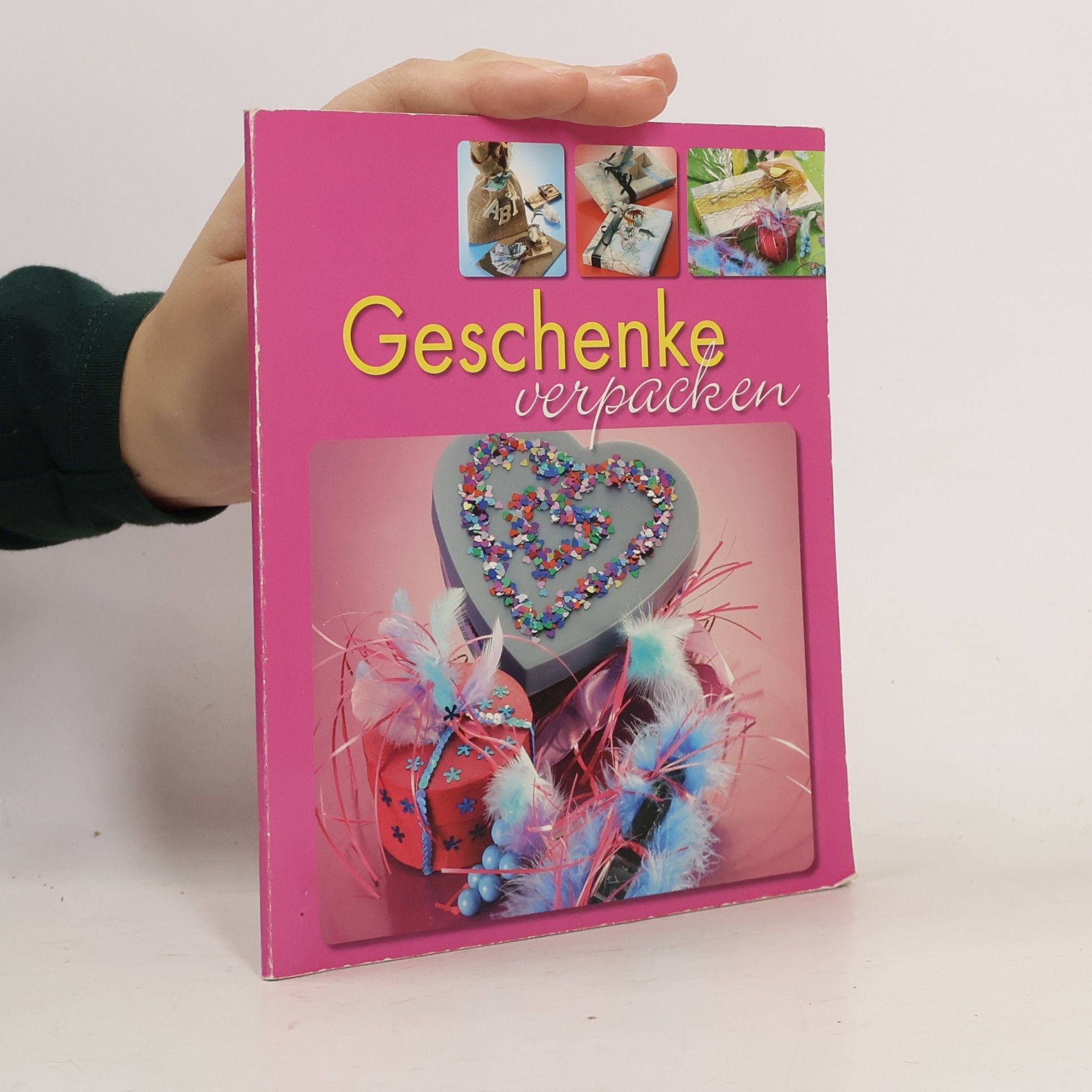 Kolektiv autorů Geschenke verpacken