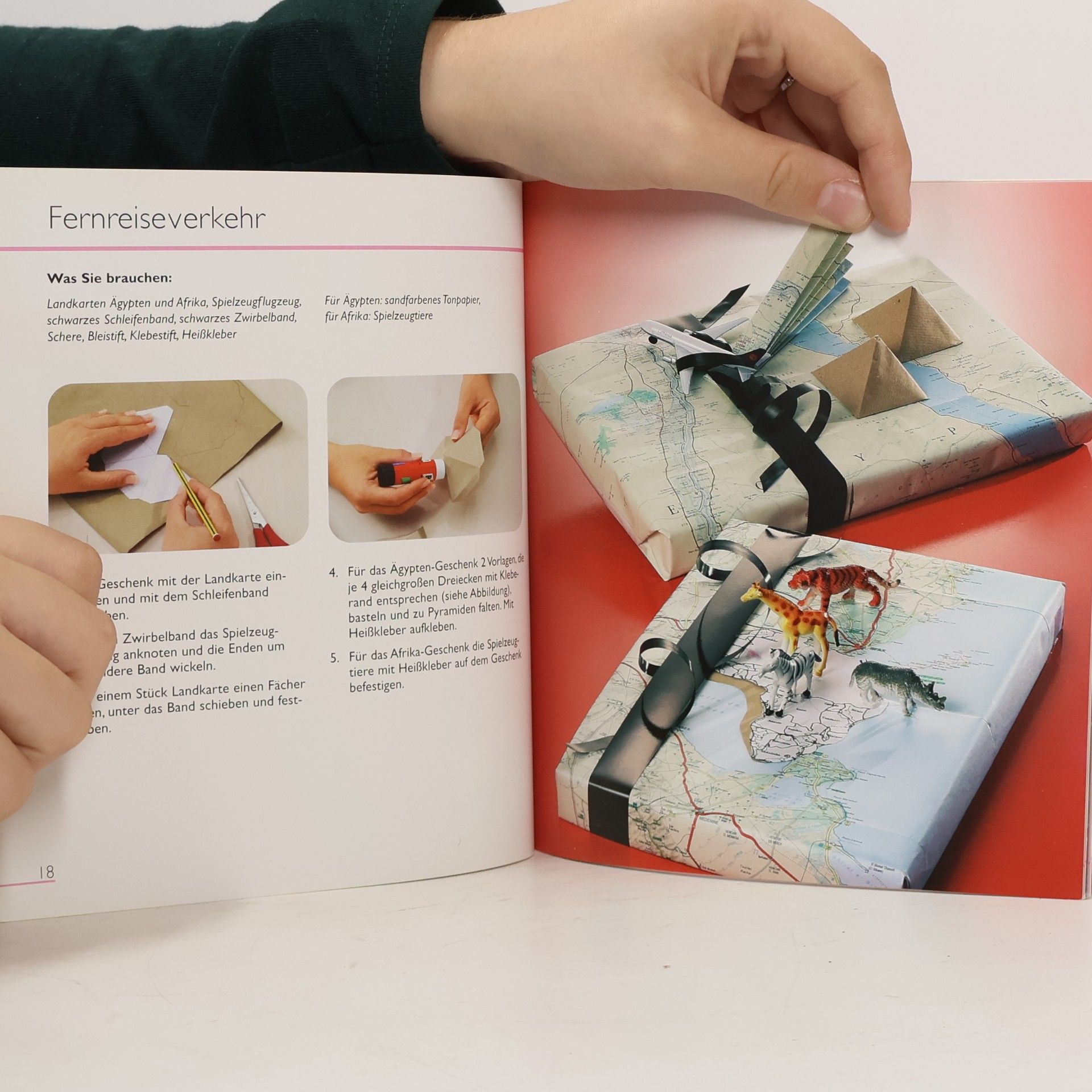 Autorenkollektiv Geschenke verpacken