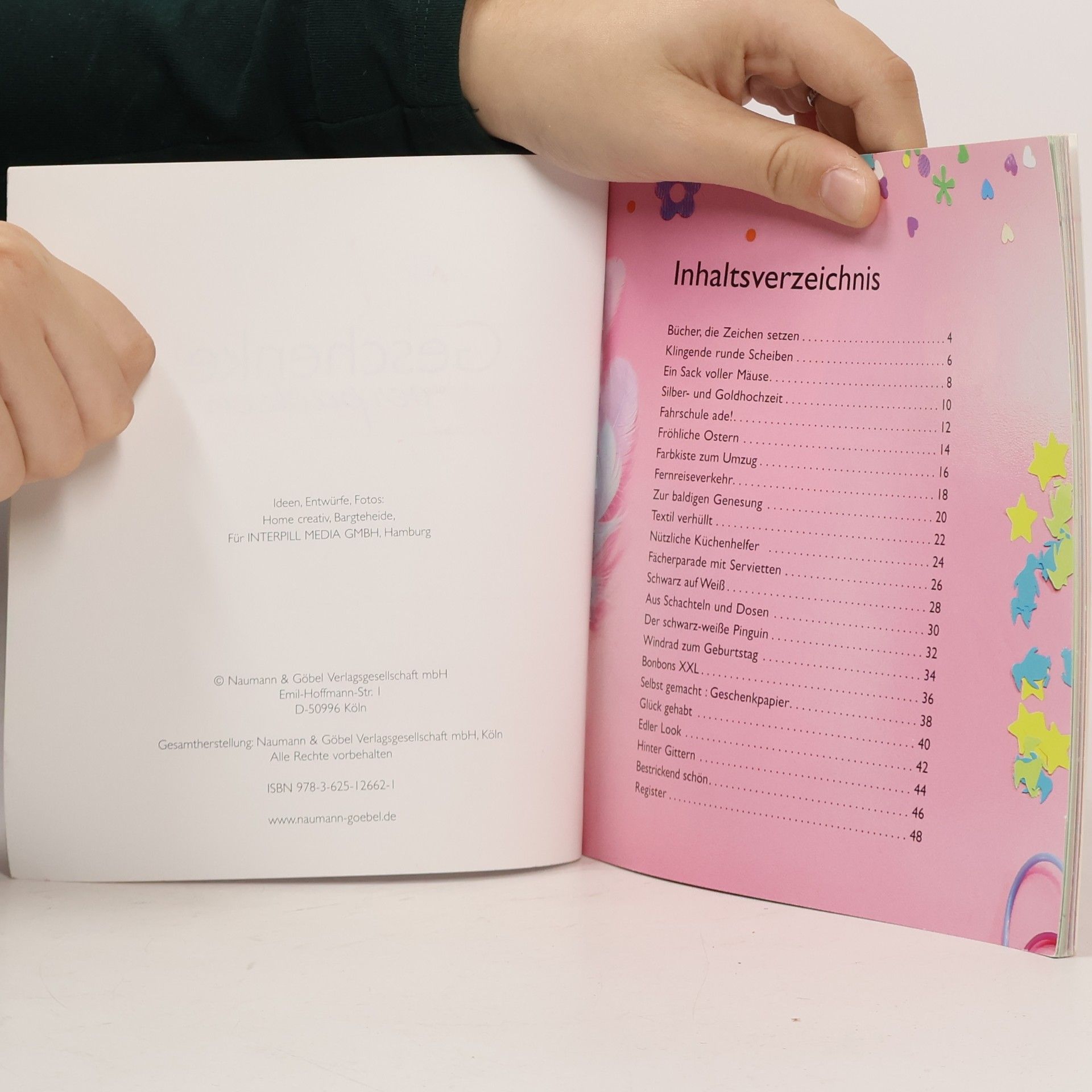 Autorenkollektiv Geschenke verpacken
