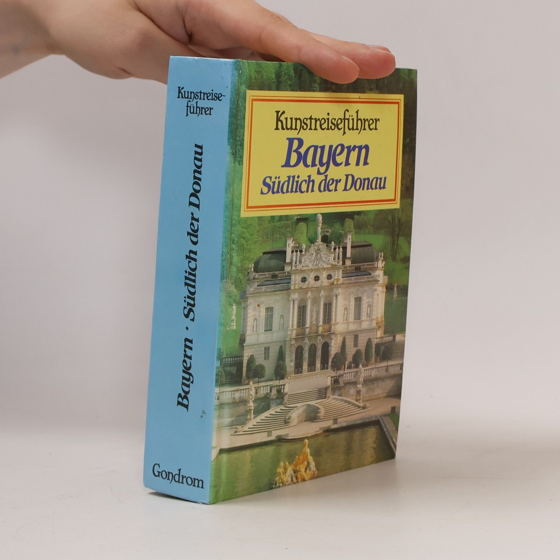 Hermann Bauer Kunstreiseführer Bayern südlich der Donau