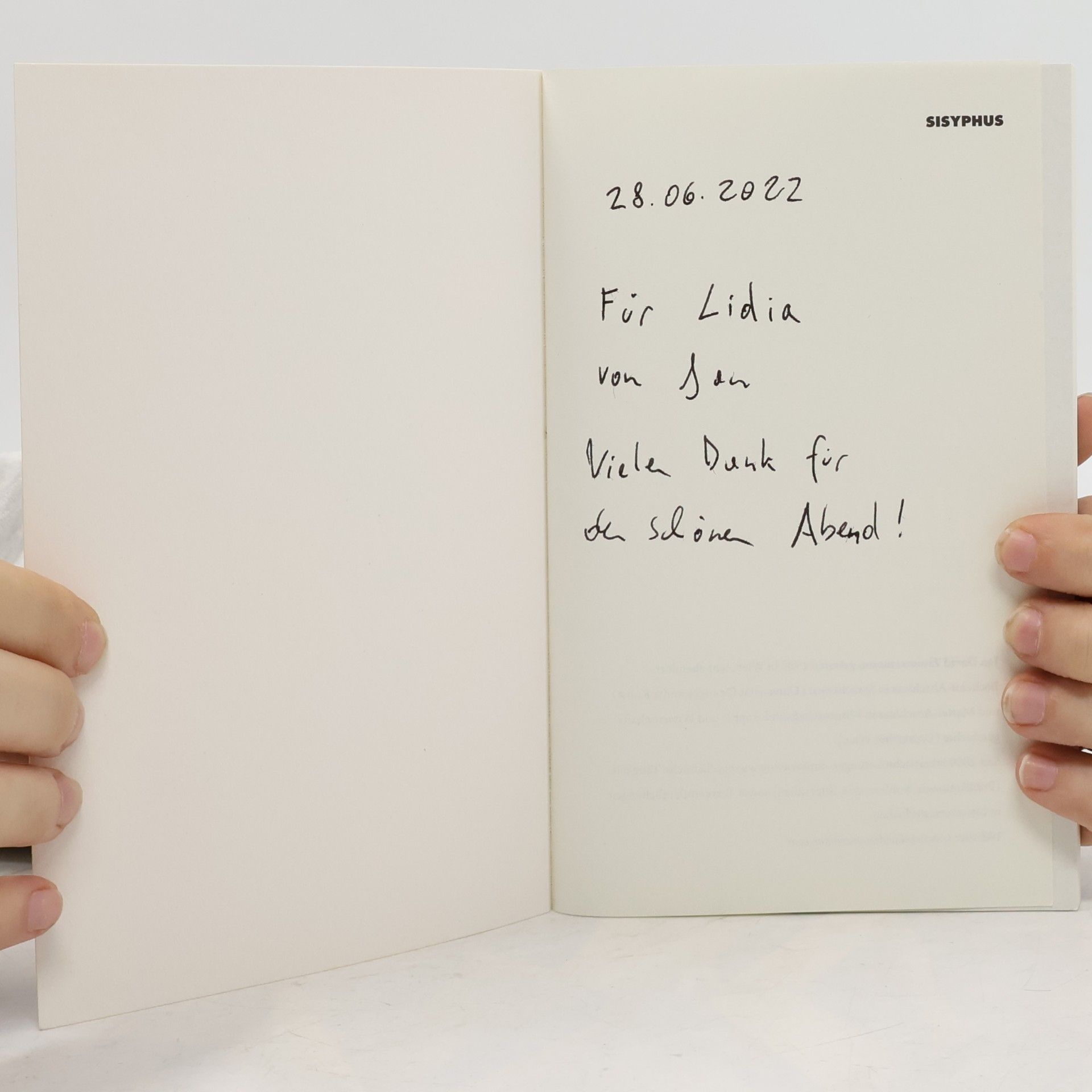 Jan Zimmerman Den Schatten im Rücken. Novelle