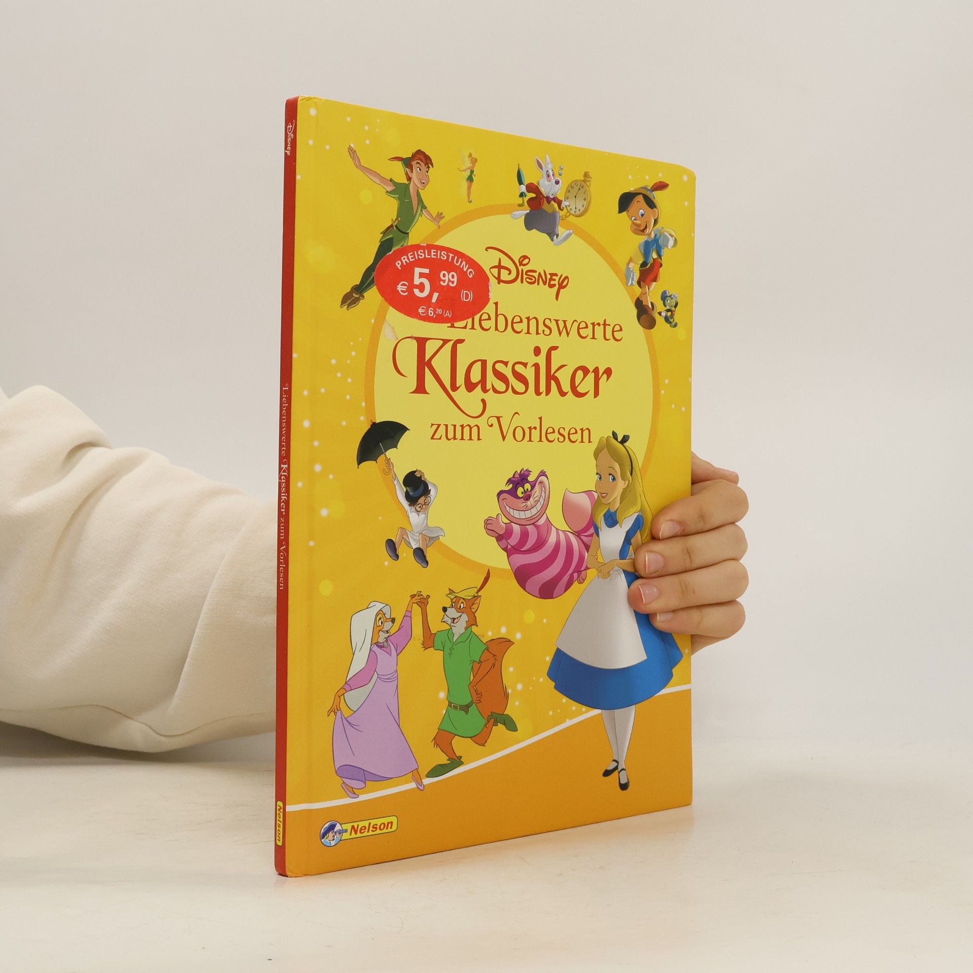 Liebenswerte Klassiker zum Vorlesen