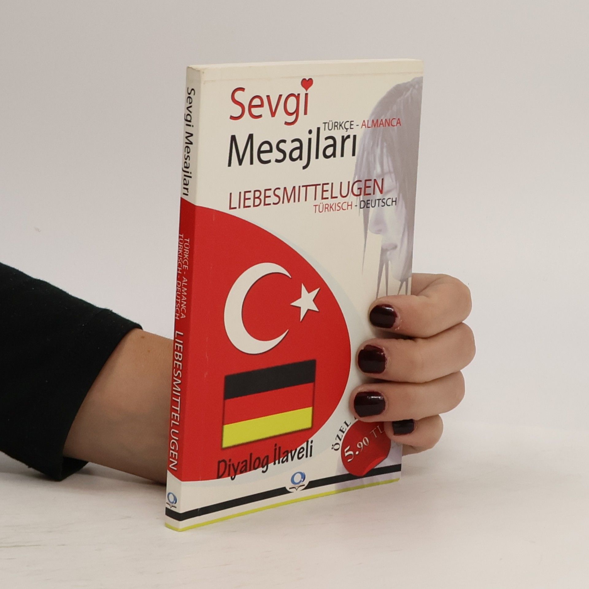 Melek Keleşoğlu Sevgi Mesajları - Liebesmittelugen