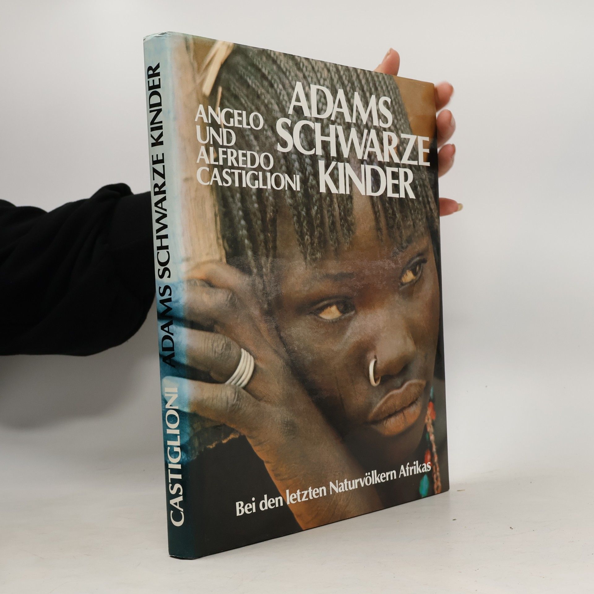 Angelo Castiglioni Adams schwarze Kinder