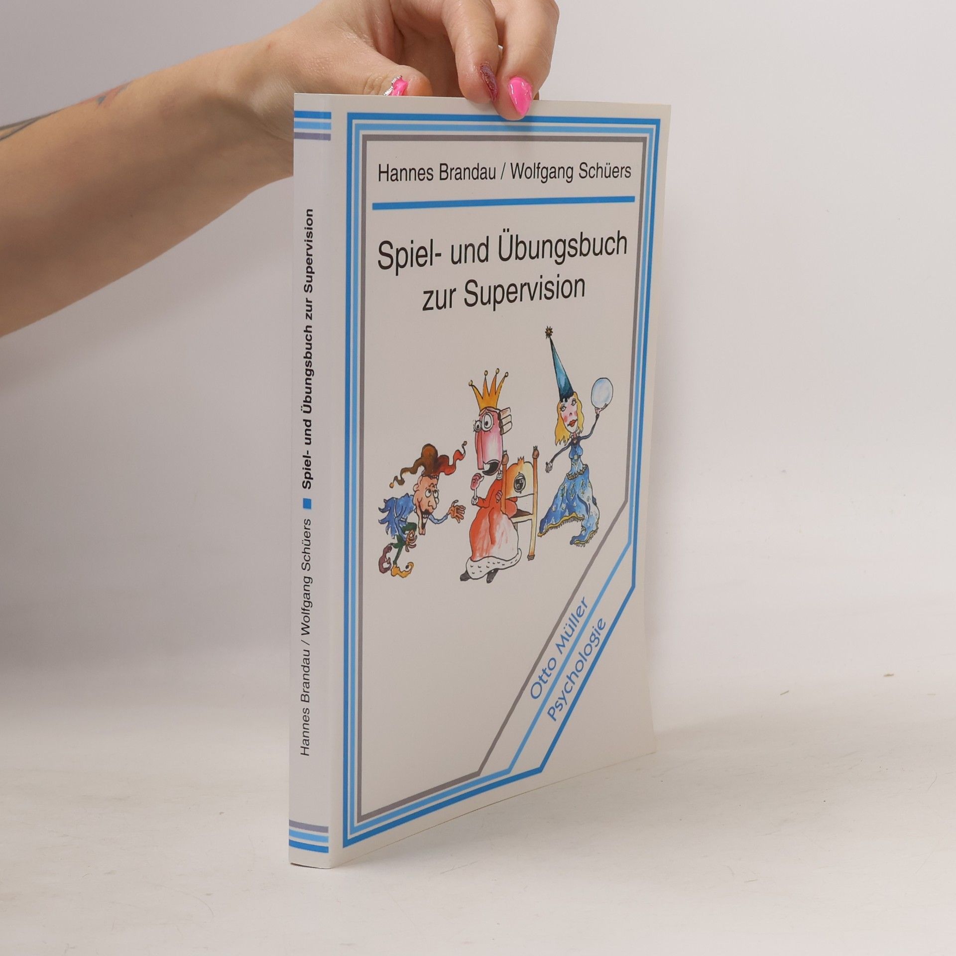 Hannes Brandau Spiel- und Übungsbuch zur Supervision