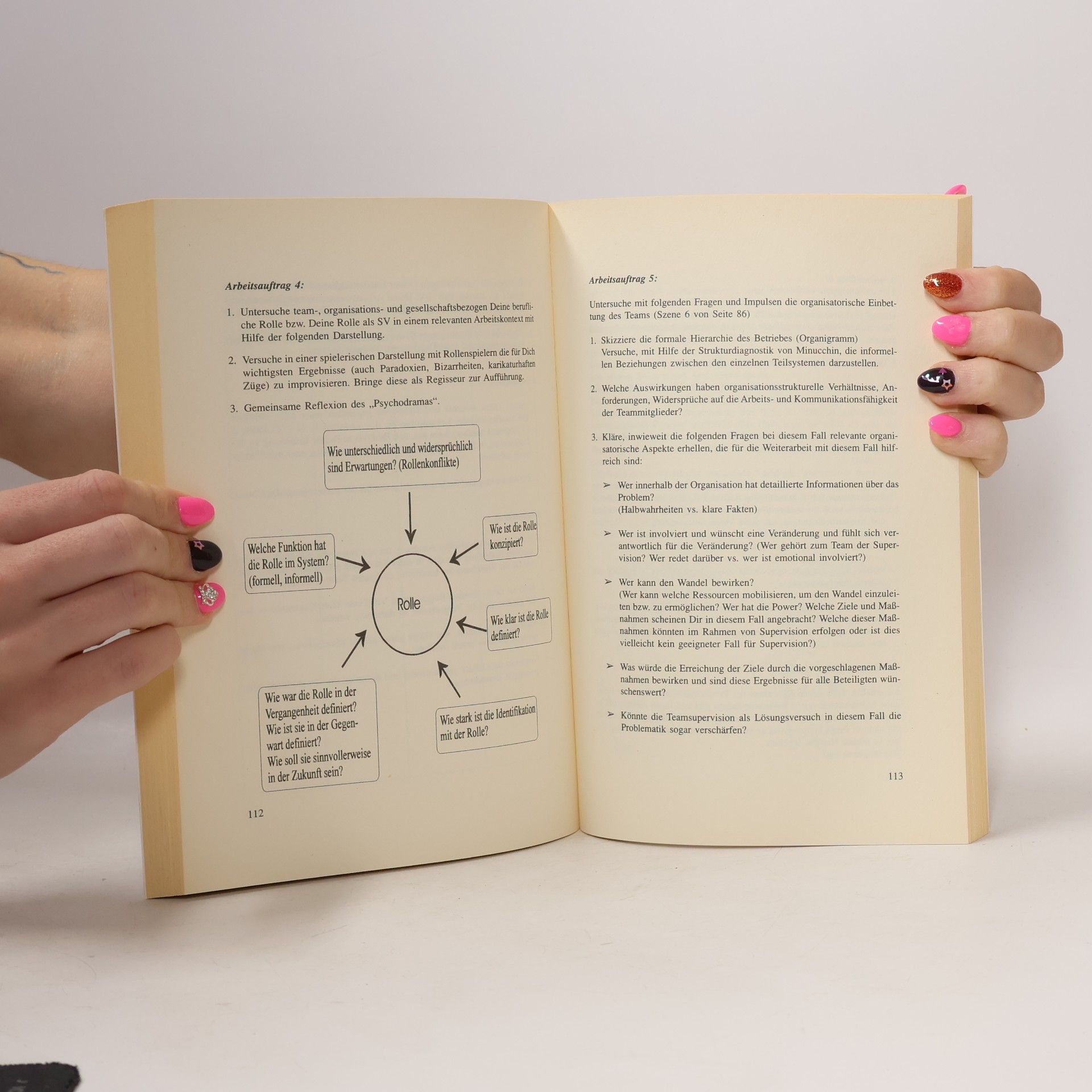 Hannes Brandau Spiel- und Übungsbuch zur Supervision