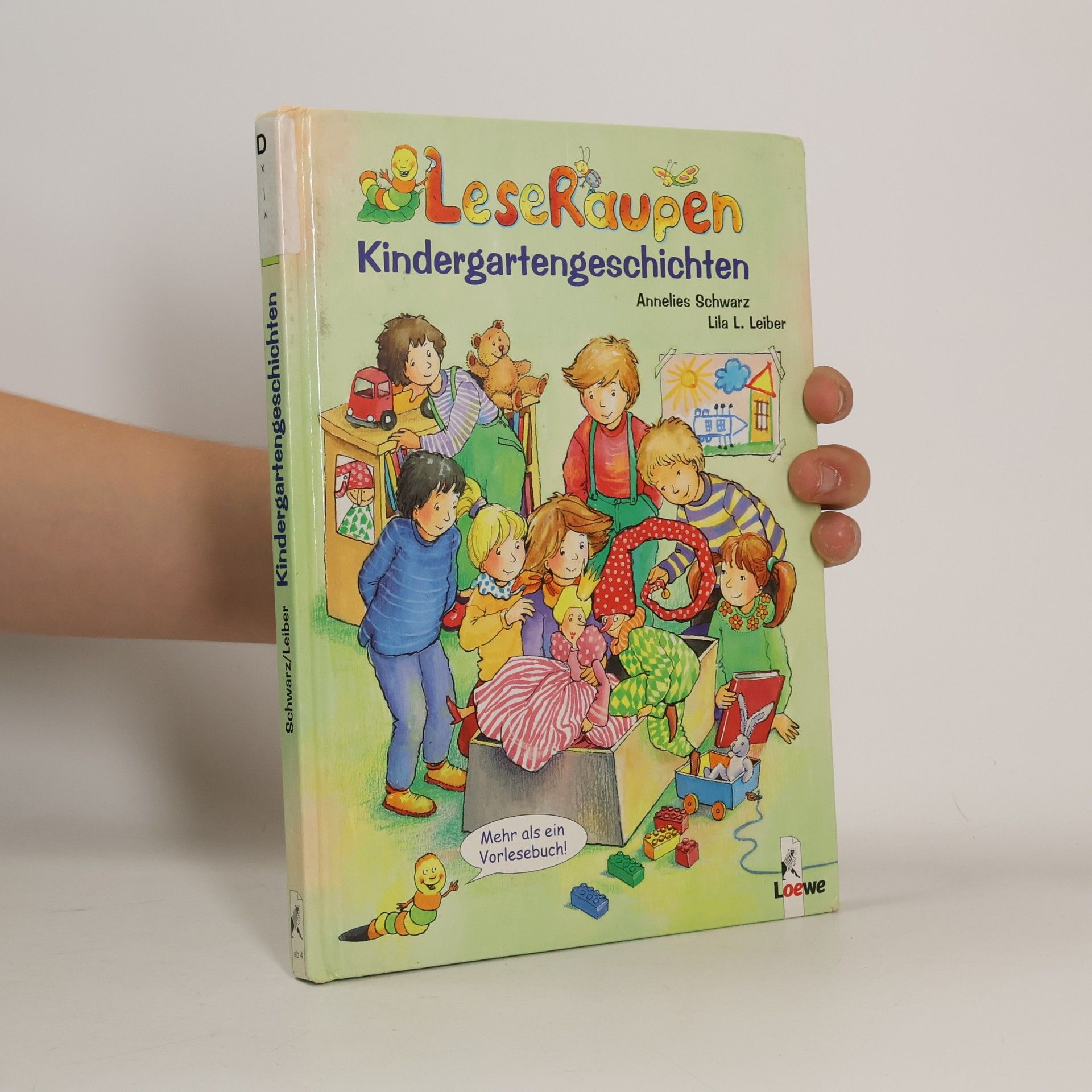 Lila L. Leiber LeseRaupen Kindergartengeschichten