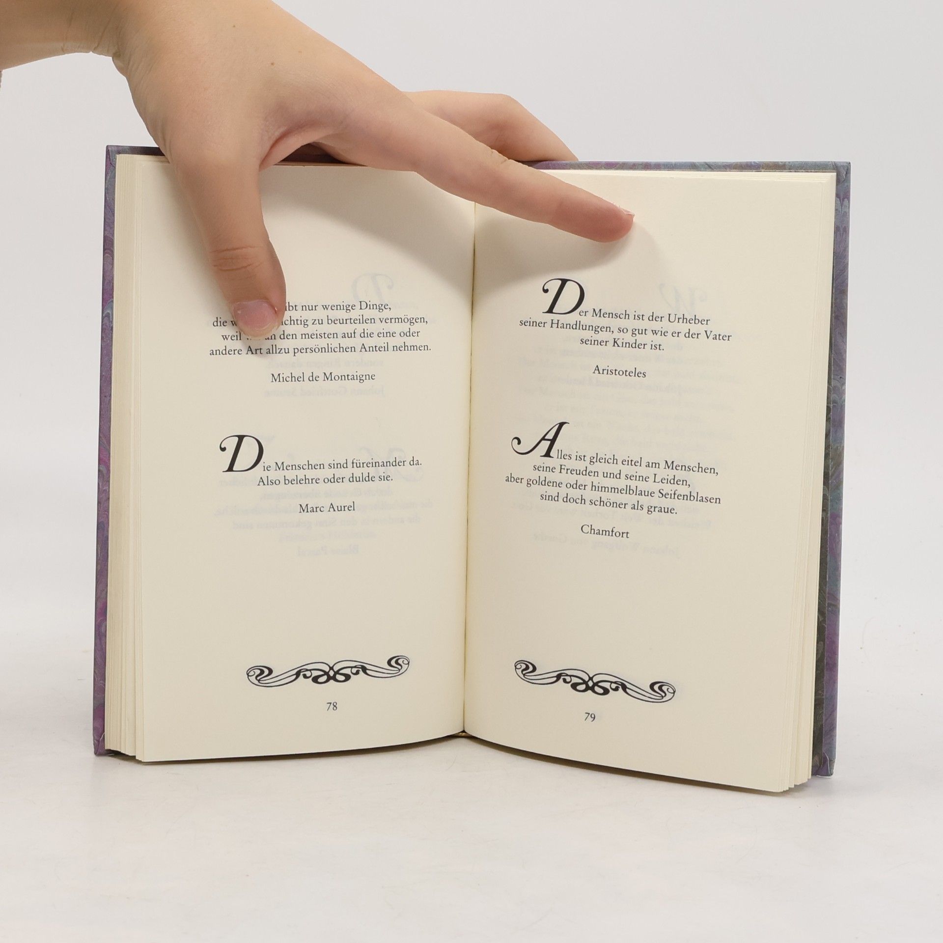 Various authors Botschaften der Menschlichkeit