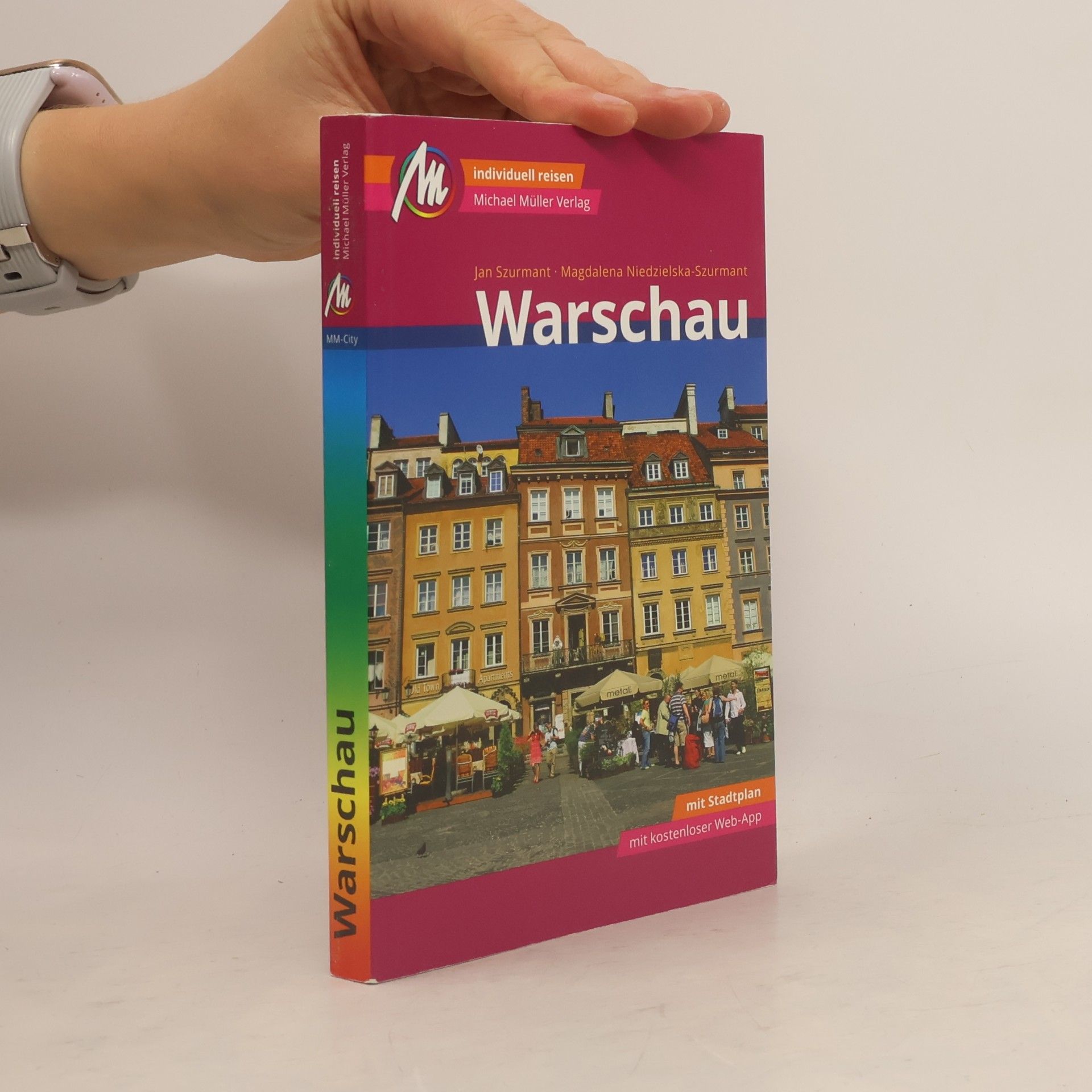 Magdalena Niedzielska Szurmant Warschau MM-City