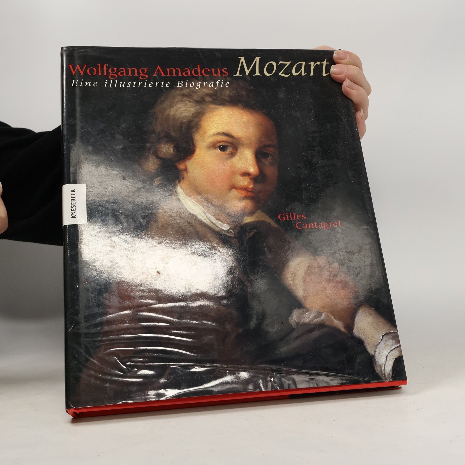 Gilles Cantagrel Wolfgang Amadeus Mozart