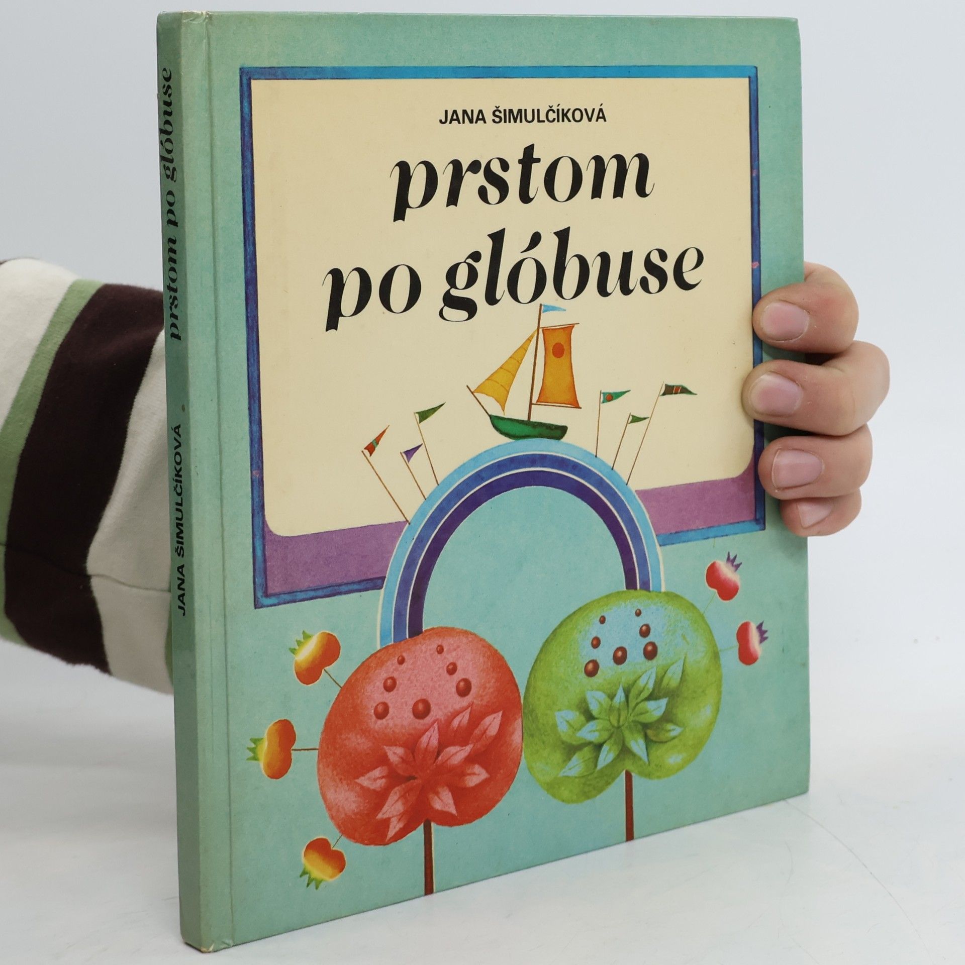 Prstom po glóbuse