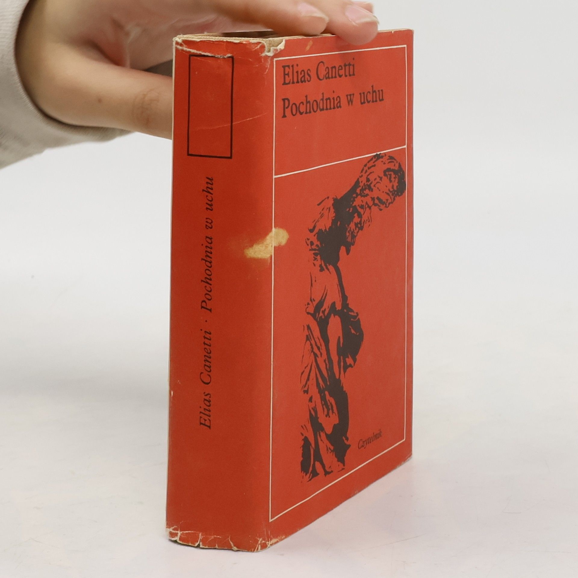 Elias Canetti Pochodnia w uchu