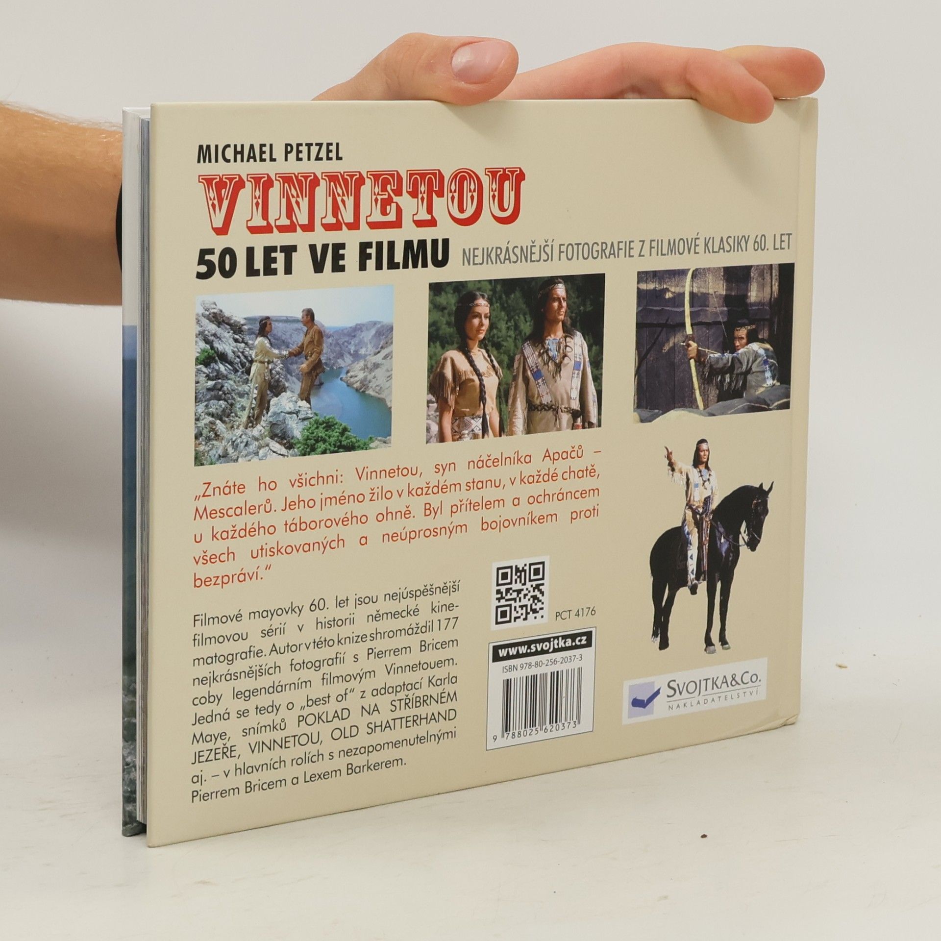 Michael Petzel Vinnetou - 50 let ve filmu