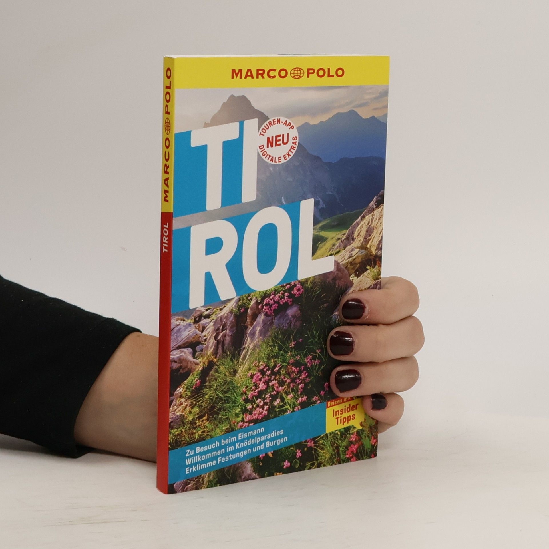 Andreas Lexer MARCO POLO Reiseführer Tirol
