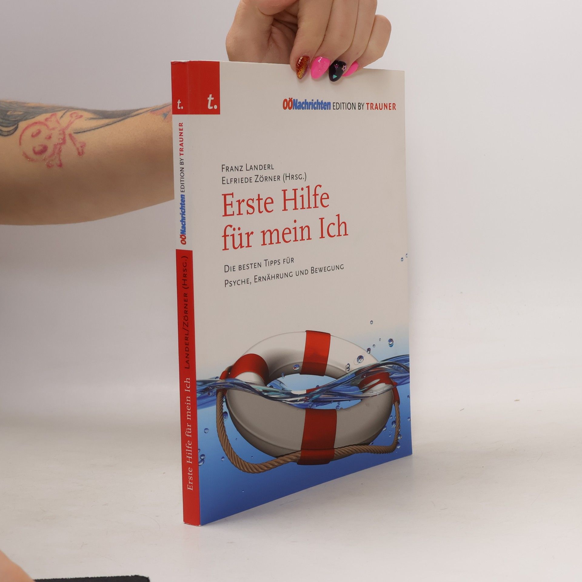 Elfriede Zörner Erste Hilfe für mein Ich