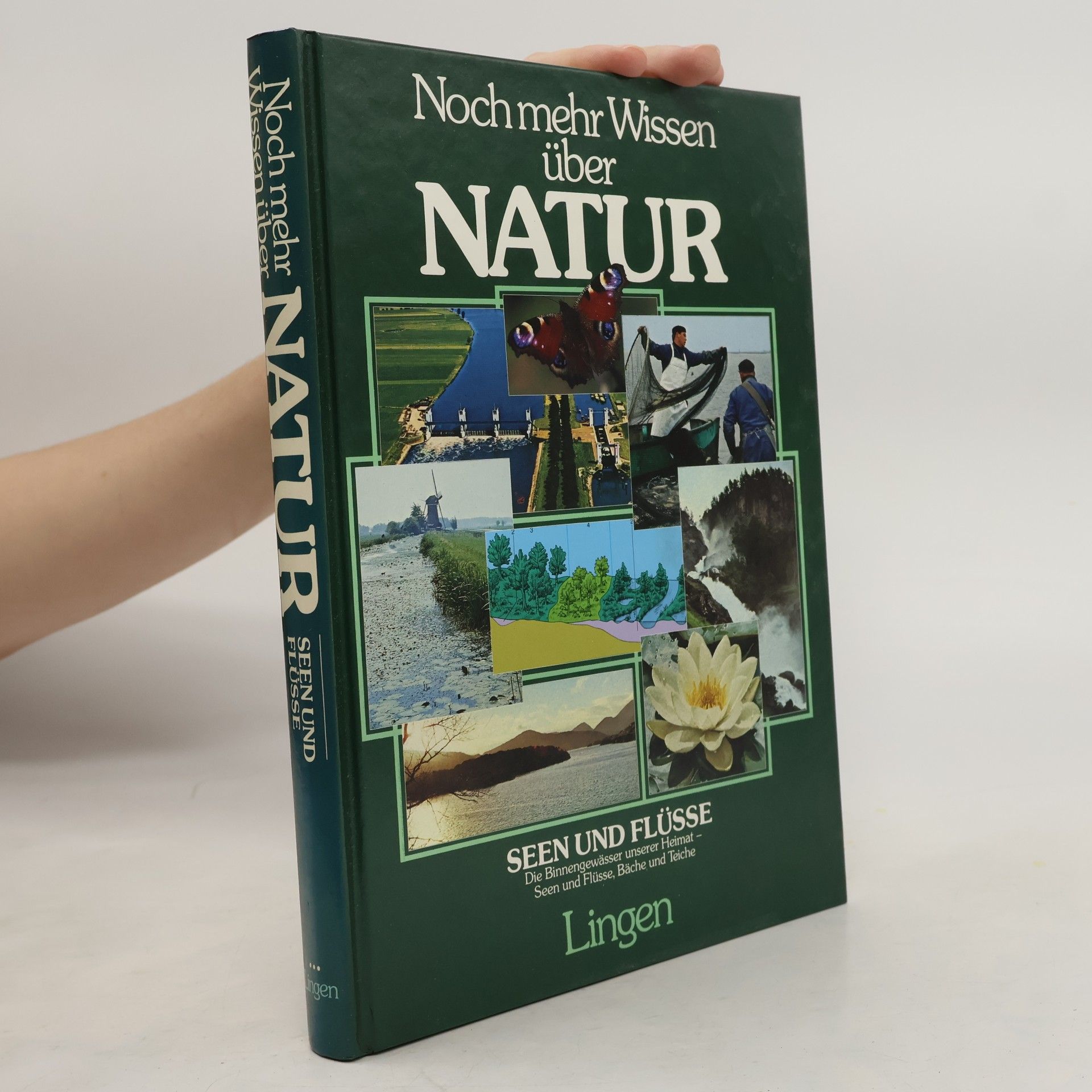 Kolektiv autorů Noch mehr Wissen über Natur. Seen und Flüsse