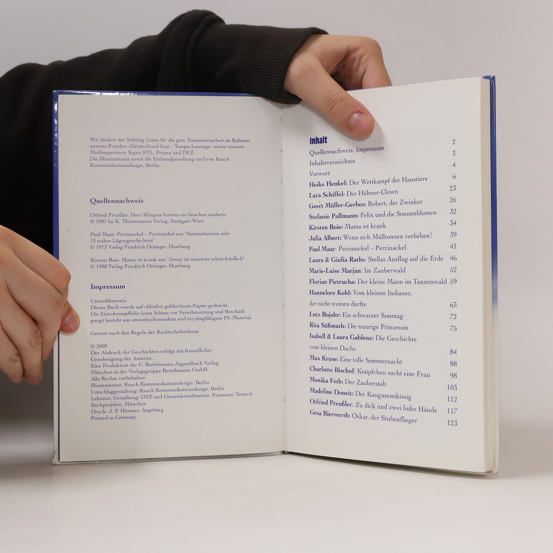 Various authors Geschichten zum Lachen und Weinen