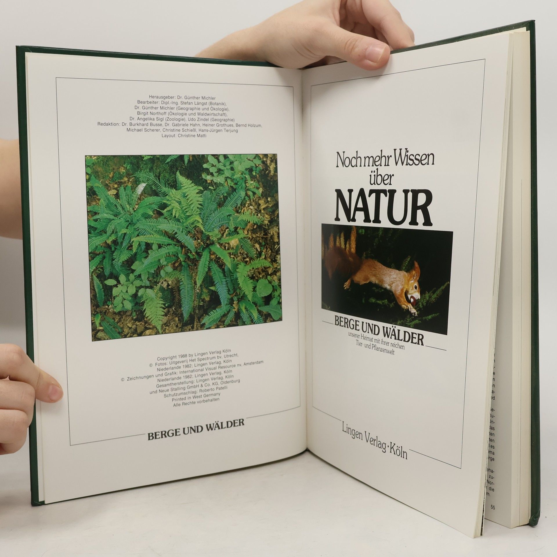 Various authors Noch mehr Wissen über Natur. Berge und Wälder