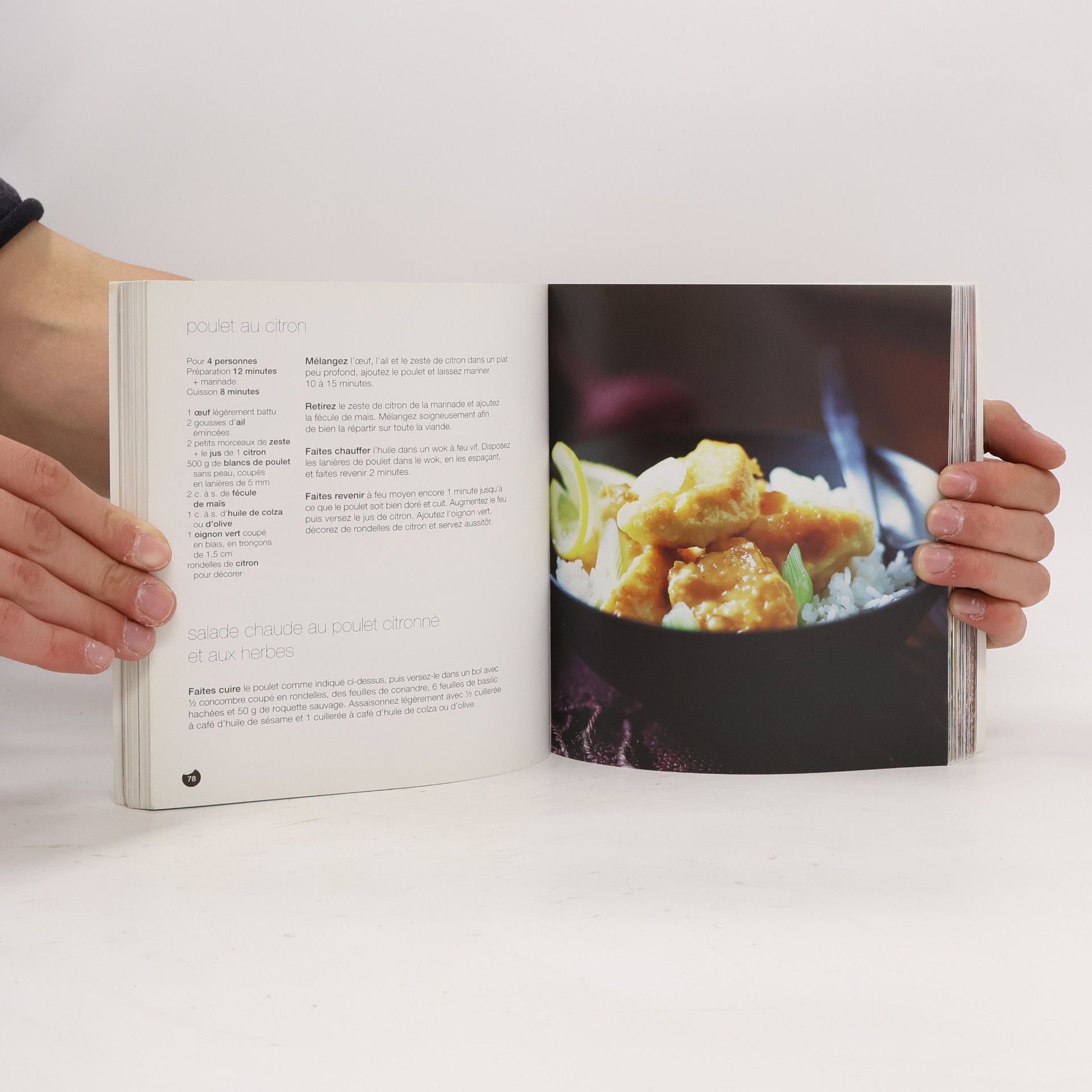 Marina Filippelli Ma petite cuisine: 200 recettes au wok