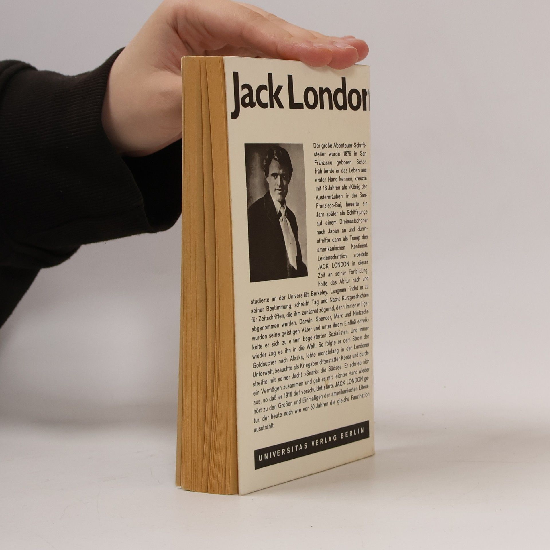 Jack London An der weißen Grenze
