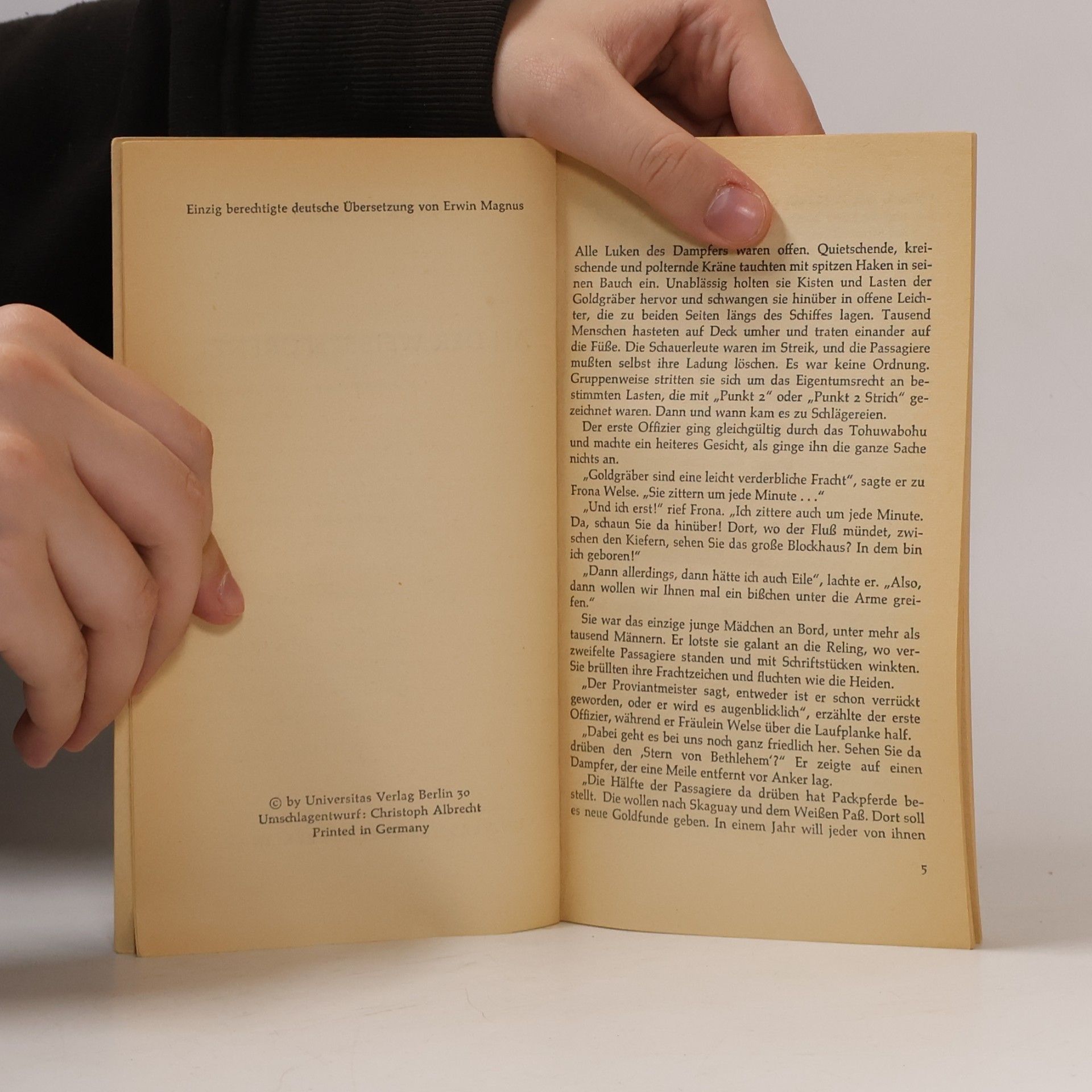 Jack London An der weißen Grenze