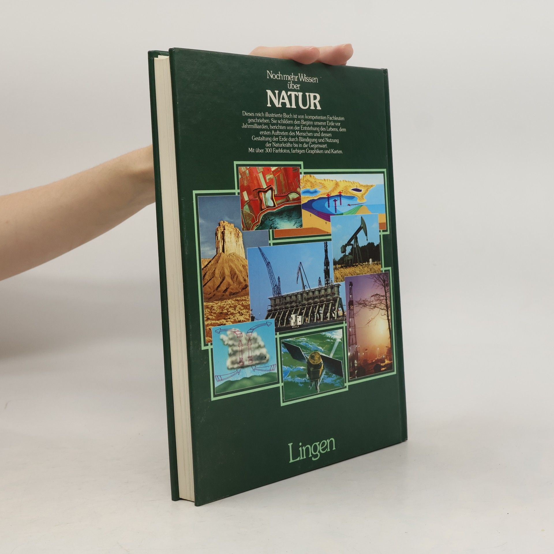 Kolektiv autorů Noch mehr Wissen über Natur. Unsere Erde