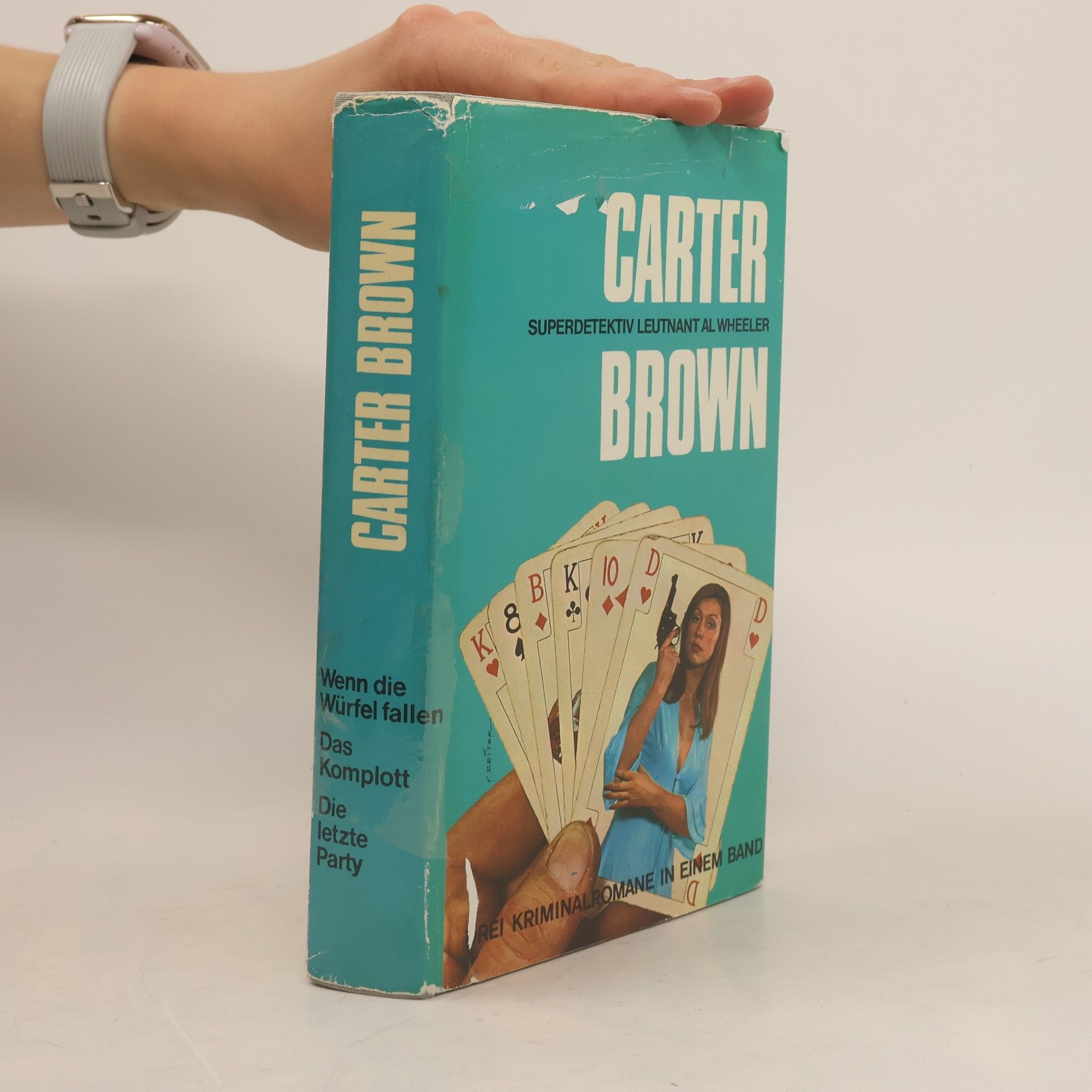 Carter Brown Superdetektiv Leutnant al Wheeler