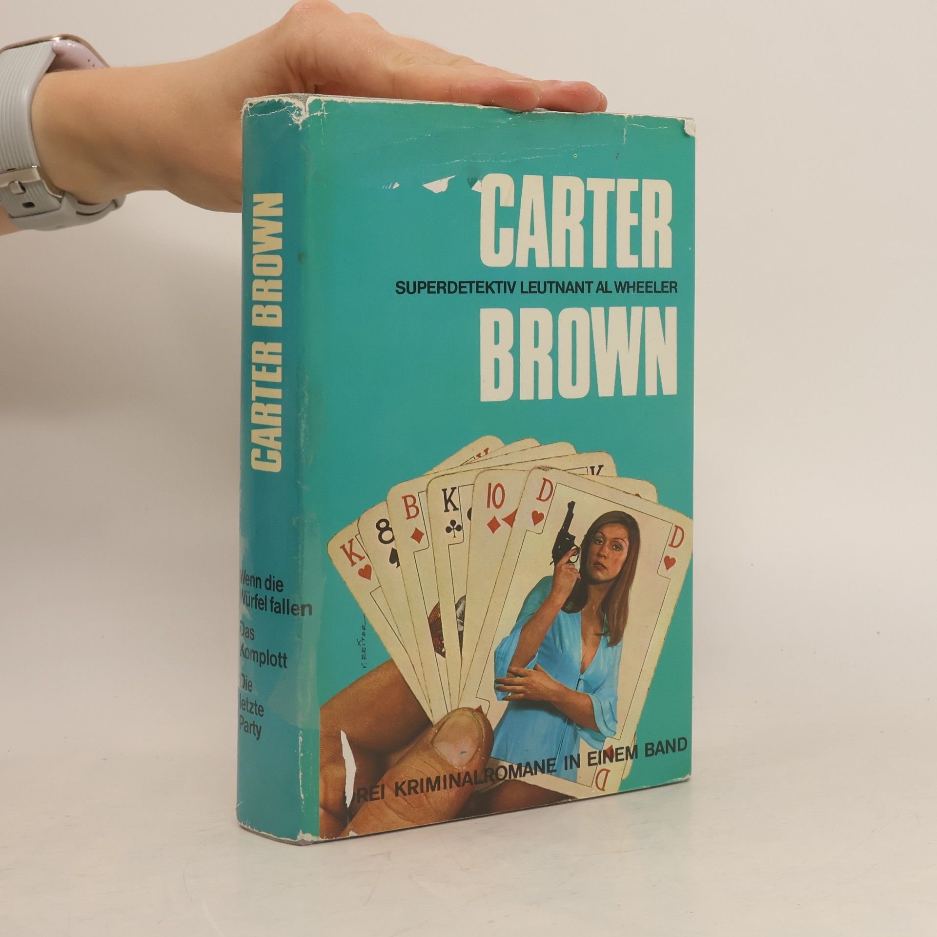 Carter Brown Superdetektiv Leutnant al Wheeler