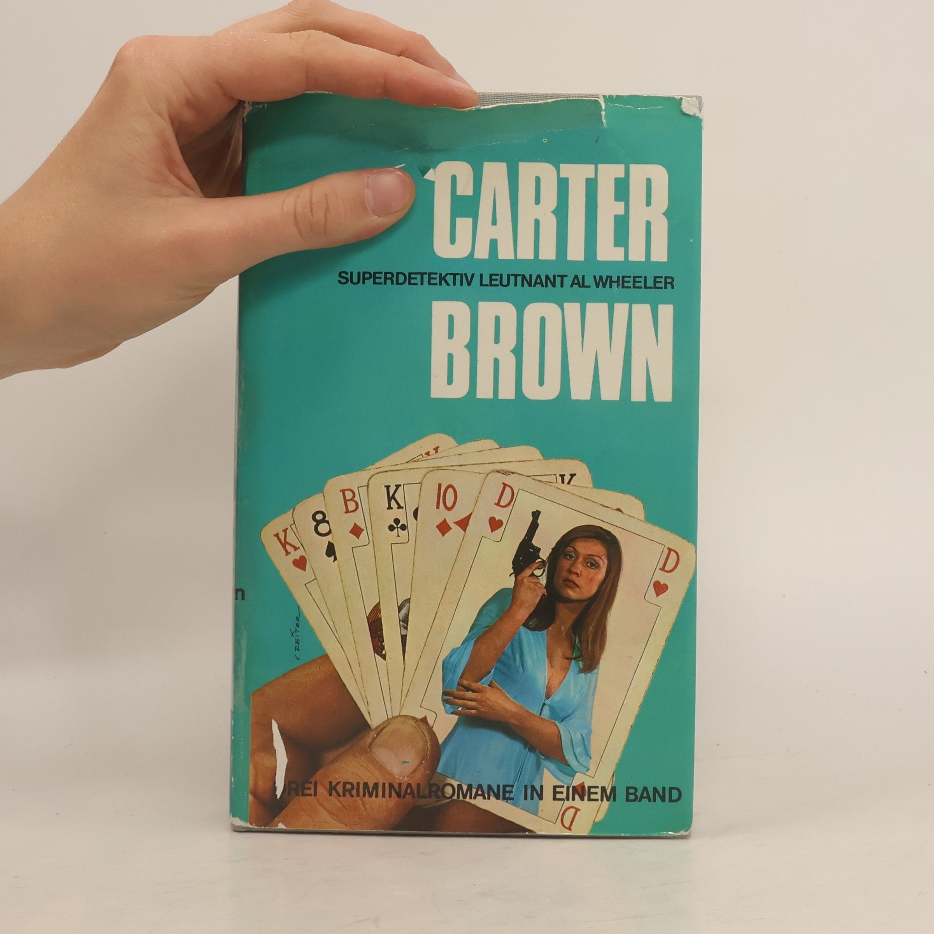 Carter Brown Superdetektiv Leutnant al Wheeler