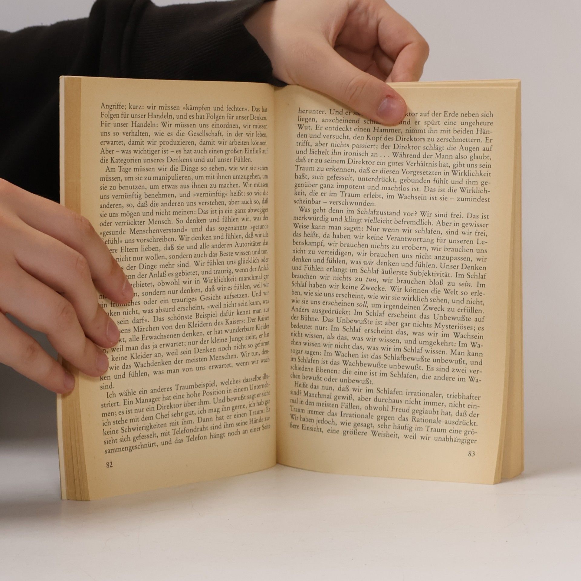 Erich Fromm Über die Liebe zum Leben