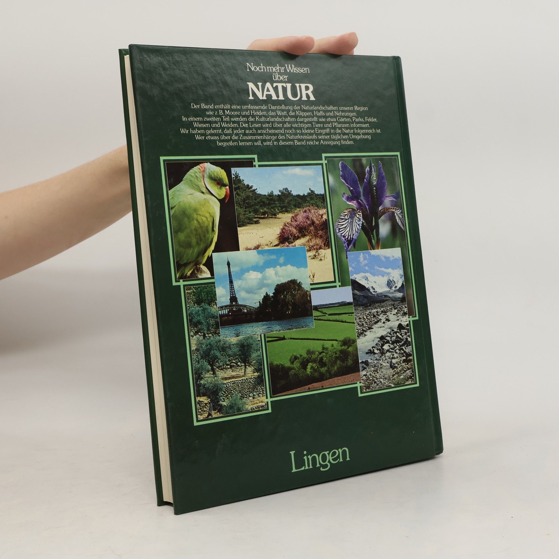 Kolektiv autorů Noch mehr Wissen über Natur. Natur und Kulturlandschaften