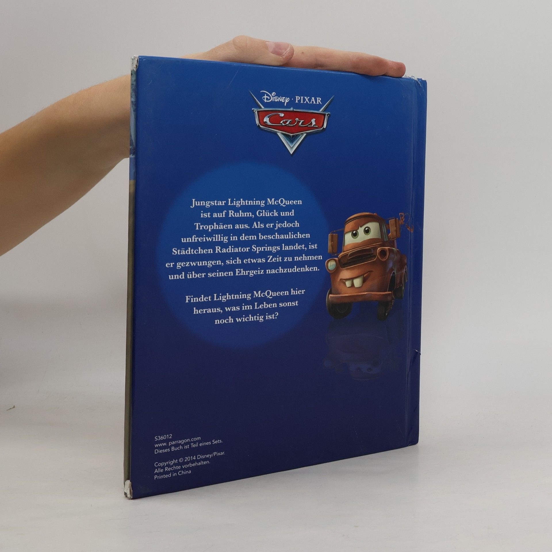 Walt Disney Disney Cars Geschenkset