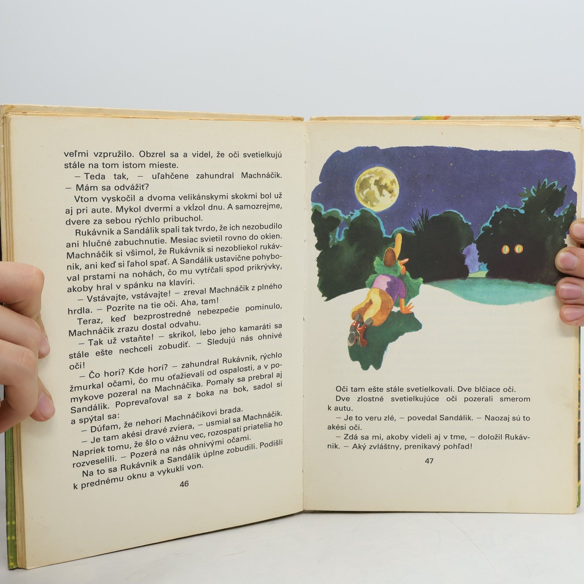 Eno Raud Rukávnik, Sandálik a Machnáčik