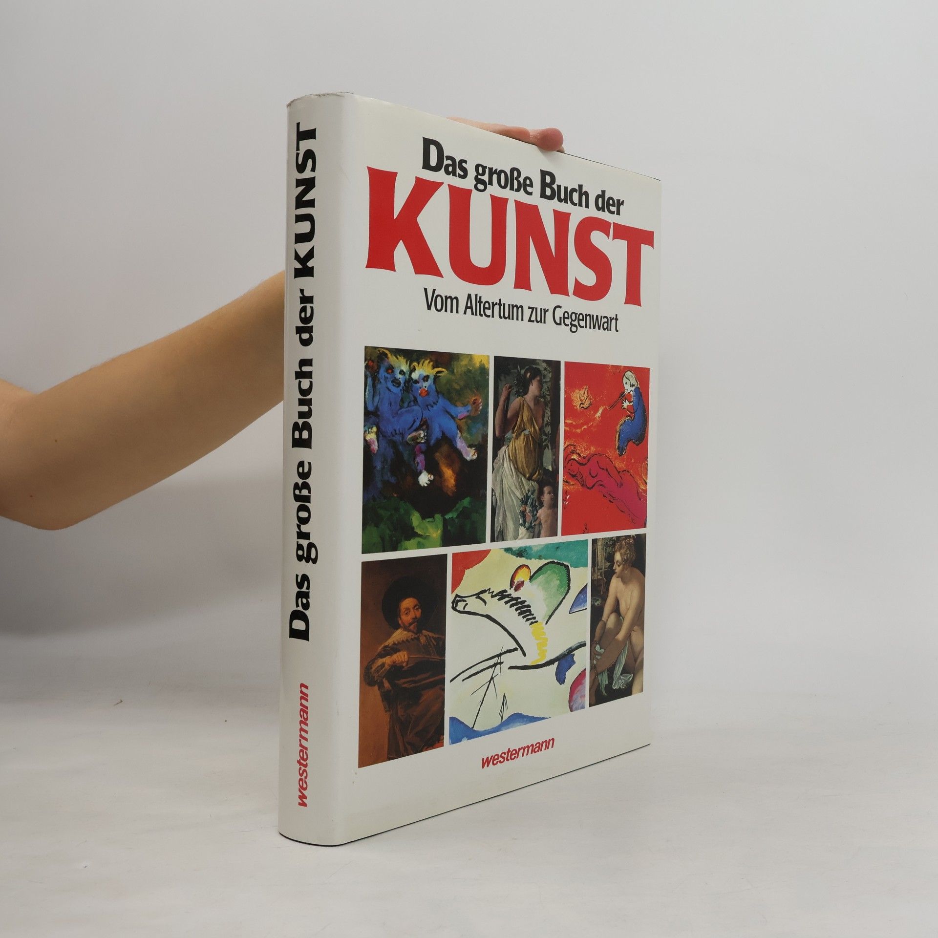 Bert Bilzer Das grosse Buch der Kunst