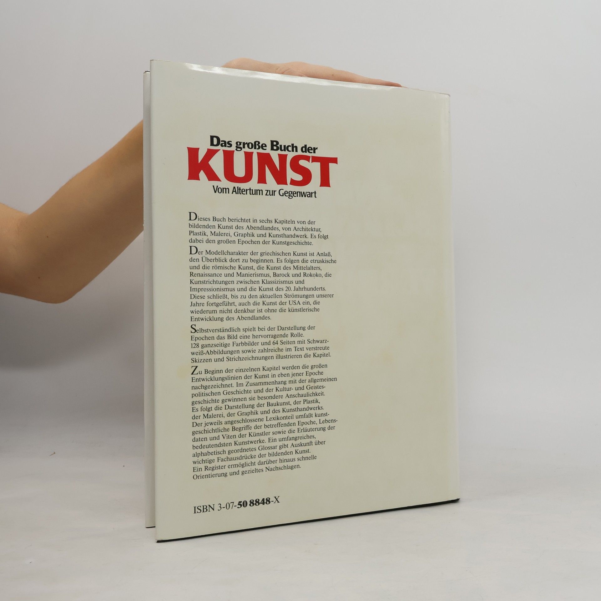 Bert Bilzer Das grosse Buch der Kunst